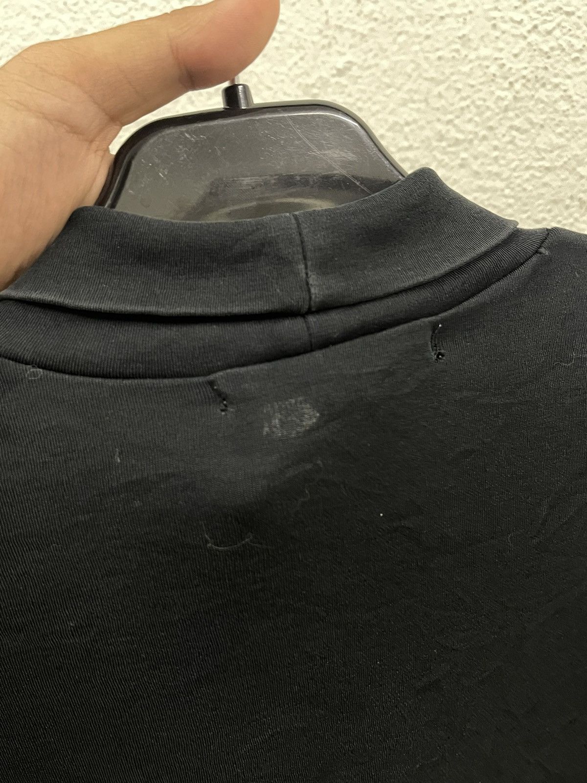 Yohji Yamamoto Yohji Yamamoto Turtleneck Longsleeve Spandex/Cotton/Poly Size US L / EU 52-54 / 3 - 7 Thumbnail