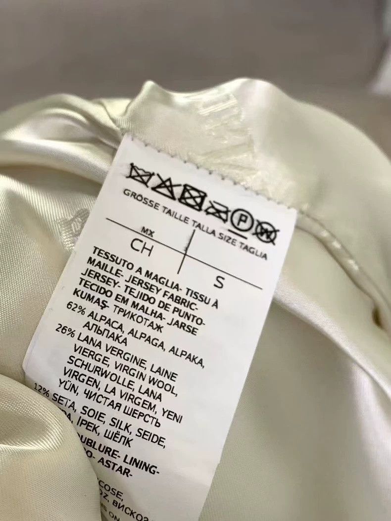 Max Mara Max Mara White teddy bear coat Size S / US 4 / IT 40 - 5 Thumbnail