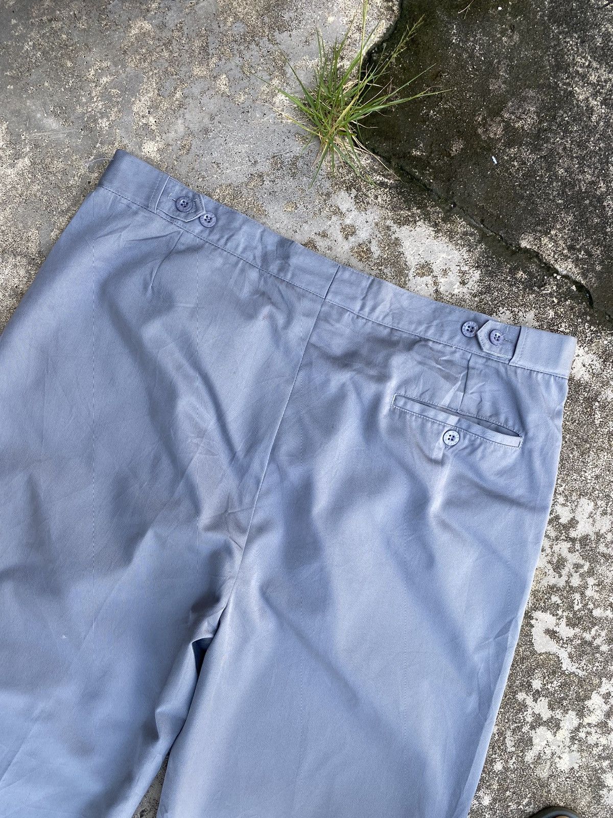 Vintage 🔥 Rare 🔥 Vintage 90s Nike Pants - Grey Tag Size US 38 / EU 54 - 5 Thumbnail