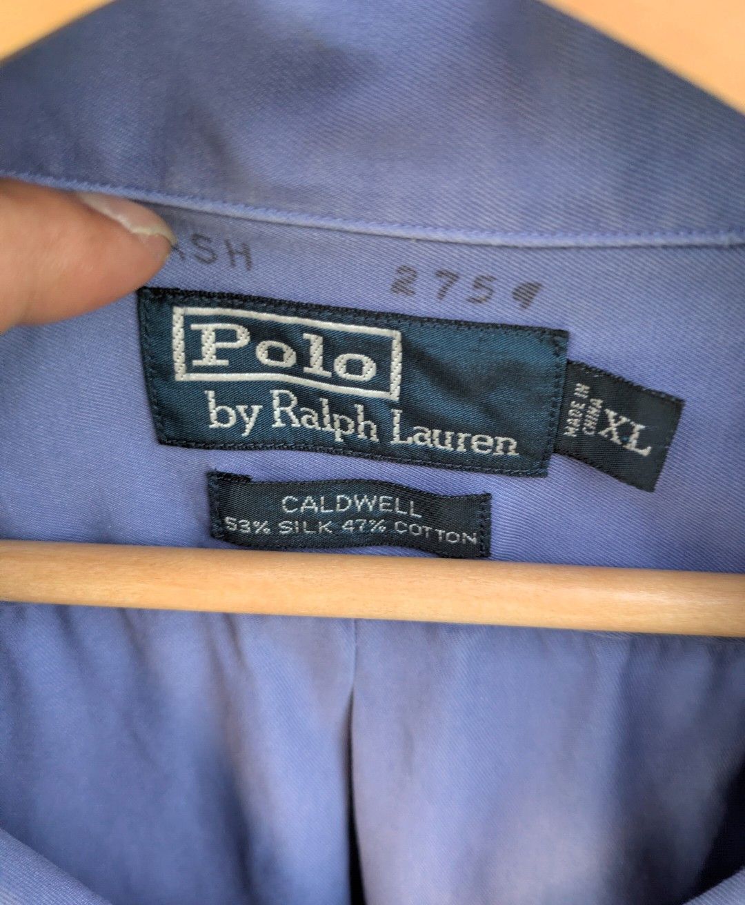 Ralph Lauren Vintage Polo Ralph Lauren “Caldwell” Open Collar