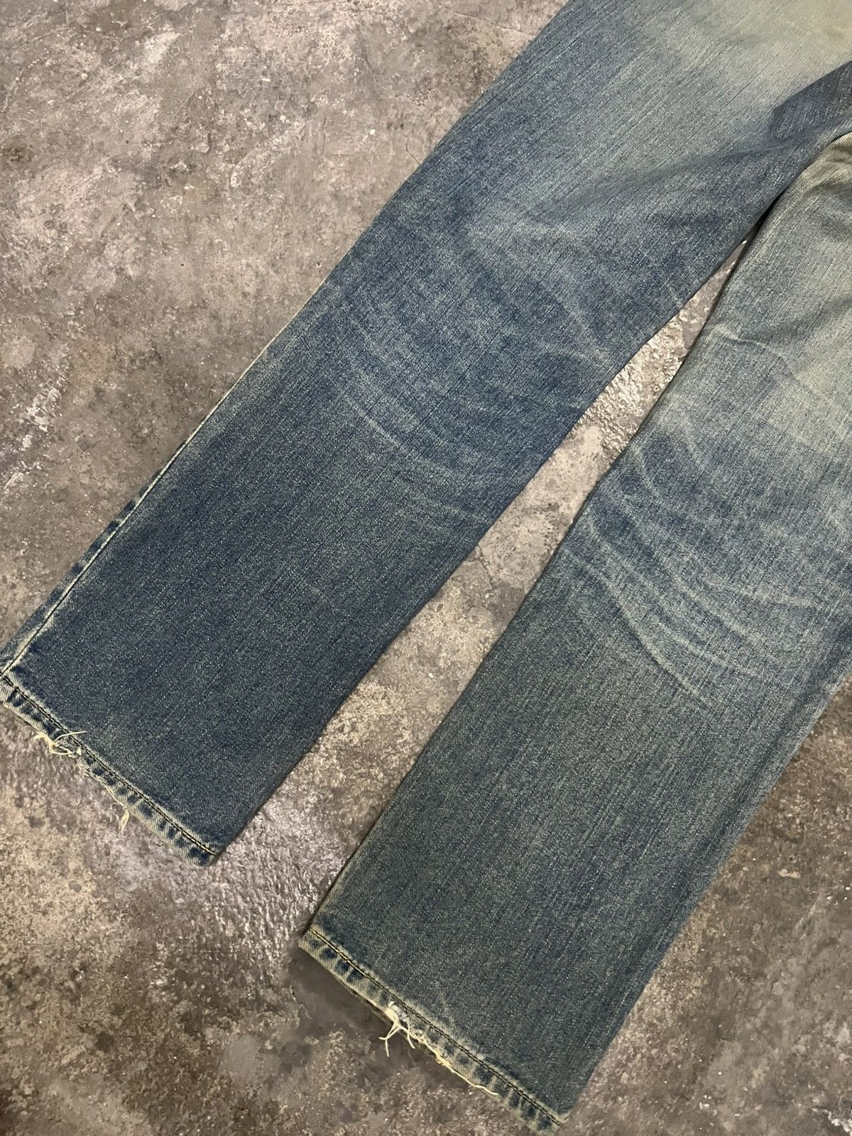 Japanese Brand LEE RIDERS DISTRESSED JEAN Size US 28 / EU 44 - 15 Thumbnail