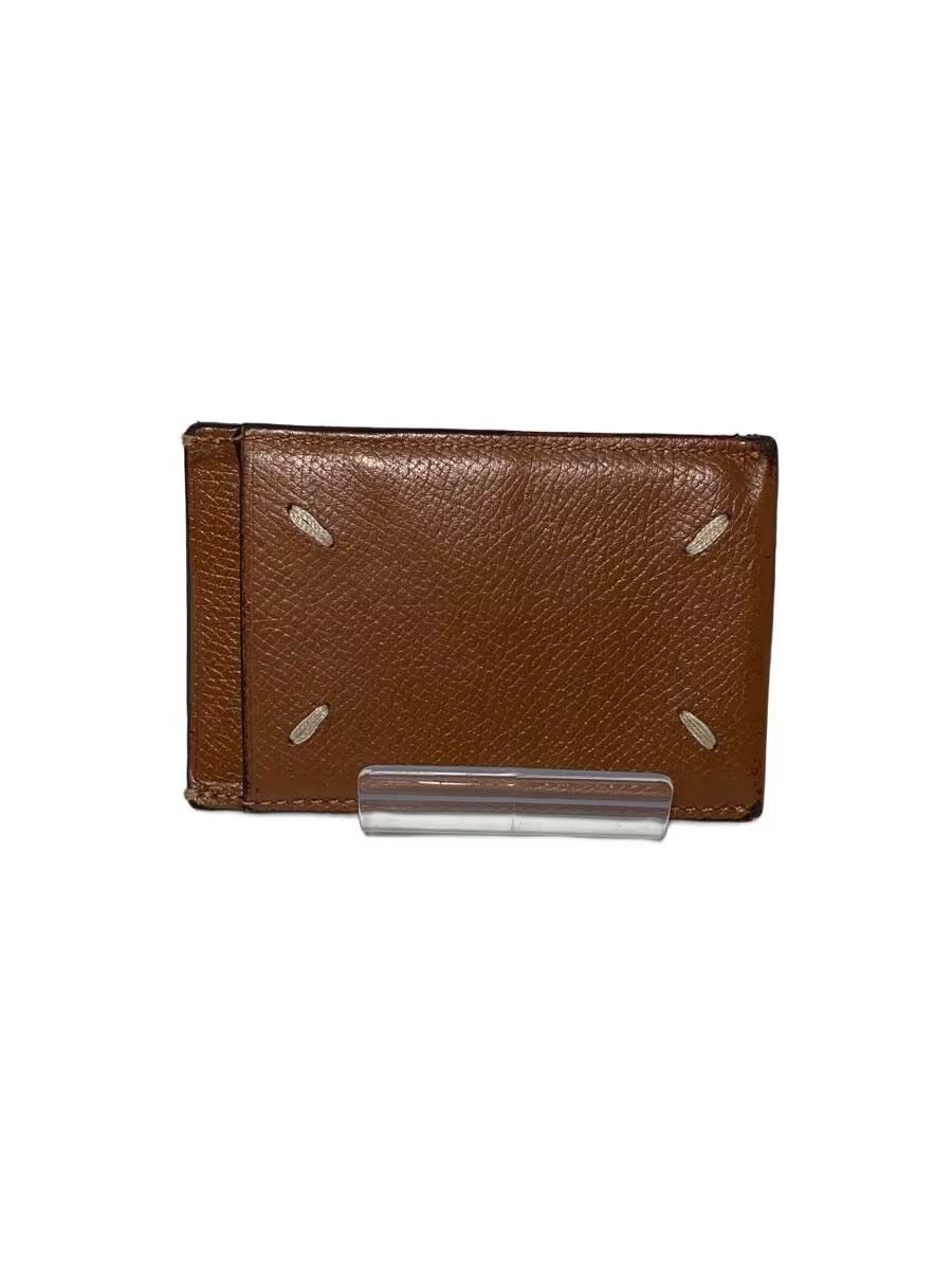 Maison Margiela Stitch Leather Card Holder Wallet Size ONE SIZE - 1 Thumbnail