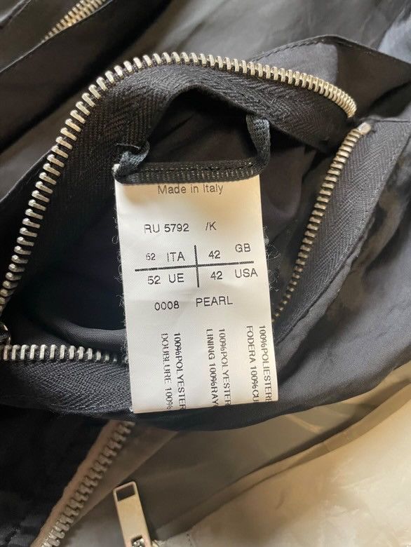 Rick Owens Opal Archived see through jacket Size US XS / EU 42 / 0 - 5 Thumbnail