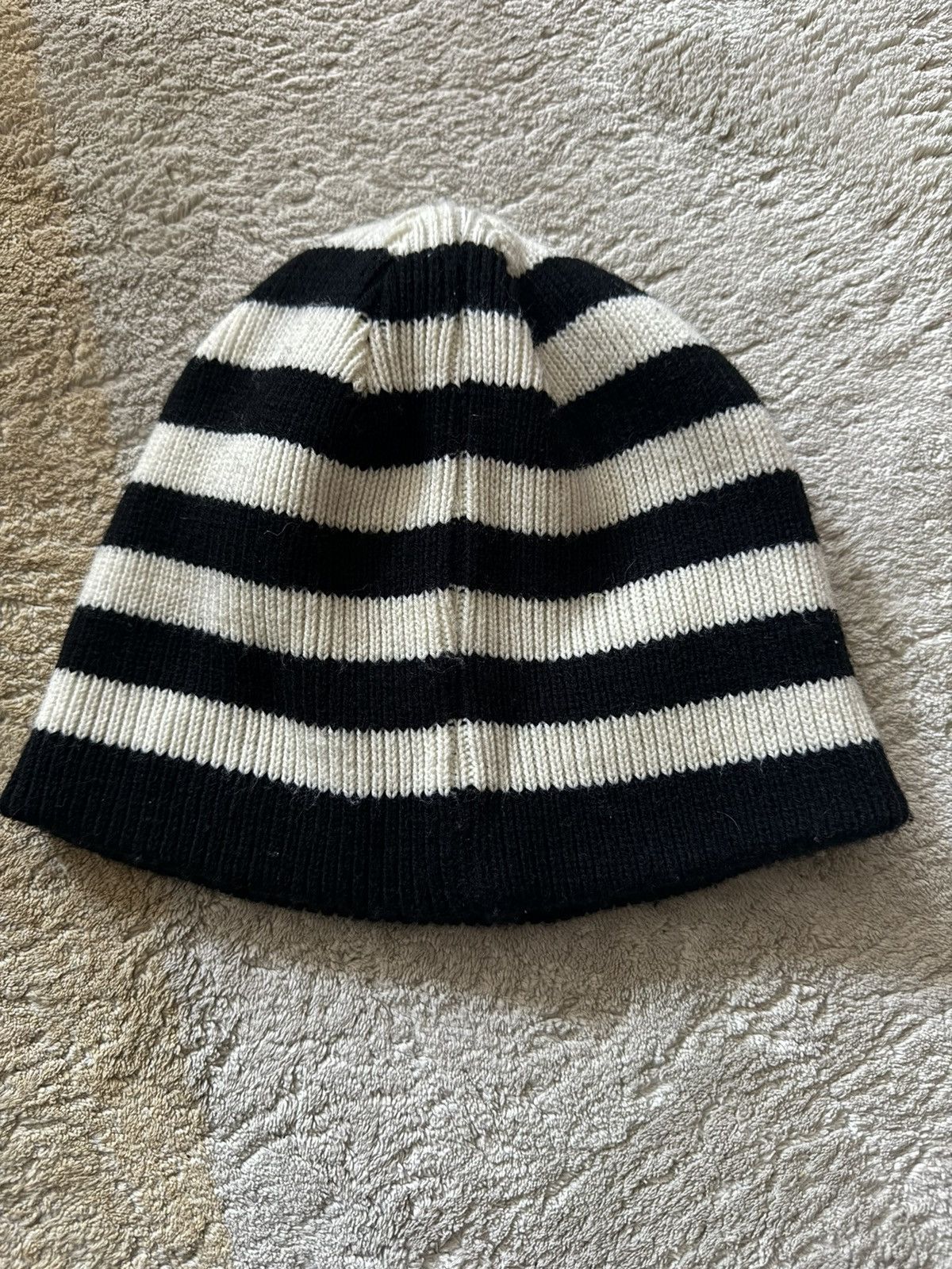 Other Vintage striped beanie Size ONE SIZE - 3 Thumbnail
