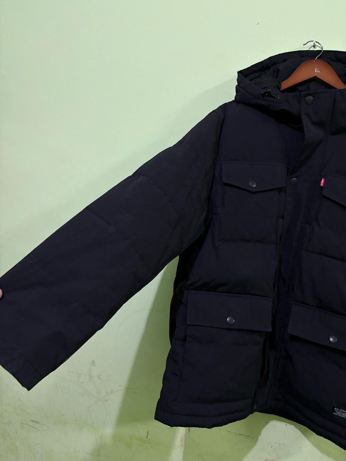 Levi's Levi’s Puffer Jacket Design With Hoodie Design Size US M / EU 48-50 / 2 - 2 Thumbnail