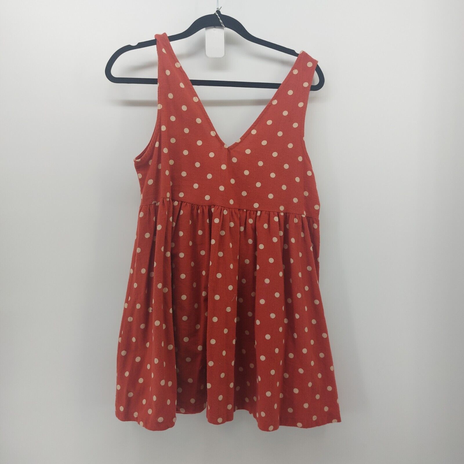 Other Audrey 3+1 Red Splatter Polka Dot Small Dress Tunic Dress Size S / US 4 / IT 40 - 1 Thumbnail