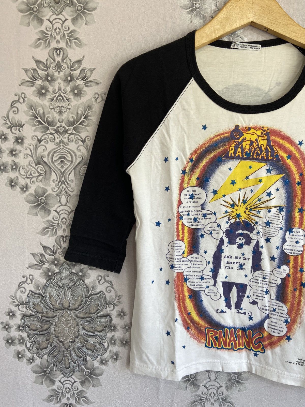 RNAINC Radicaly Apes Raglan HystericGlamour Style