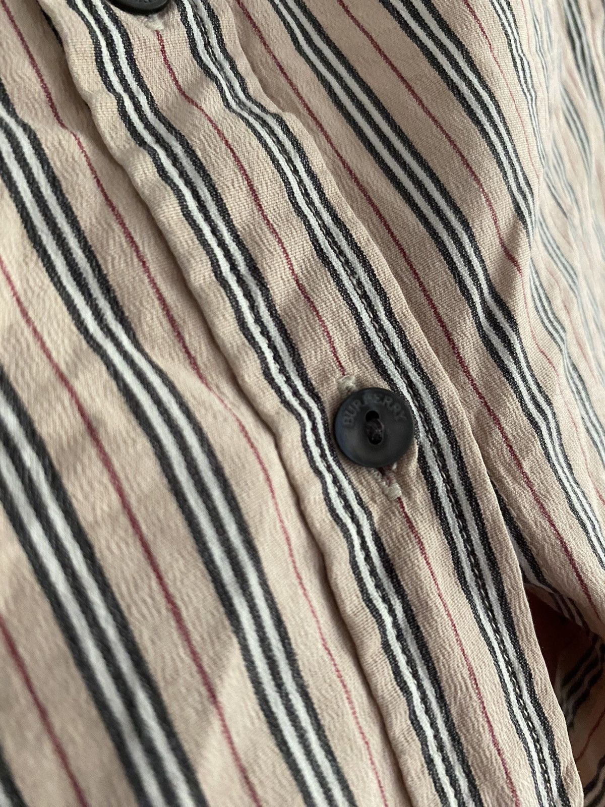 Burberry × Vintage Burberry Vintage Shirt,Y2K Size XL / US 12-14 / IT 48-50 - 5 Thumbnail
