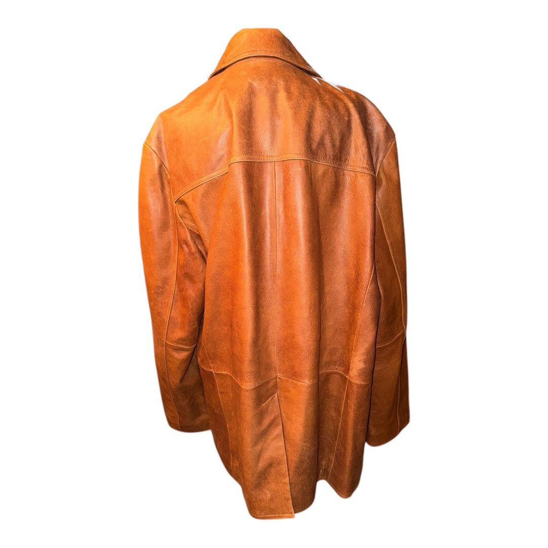 Wilsons Leather VTG Wilson’s Leathers Carmel leather collared jacket size XL Size XL / US 12-14 / IT 48-50 - 2 Thumbnail