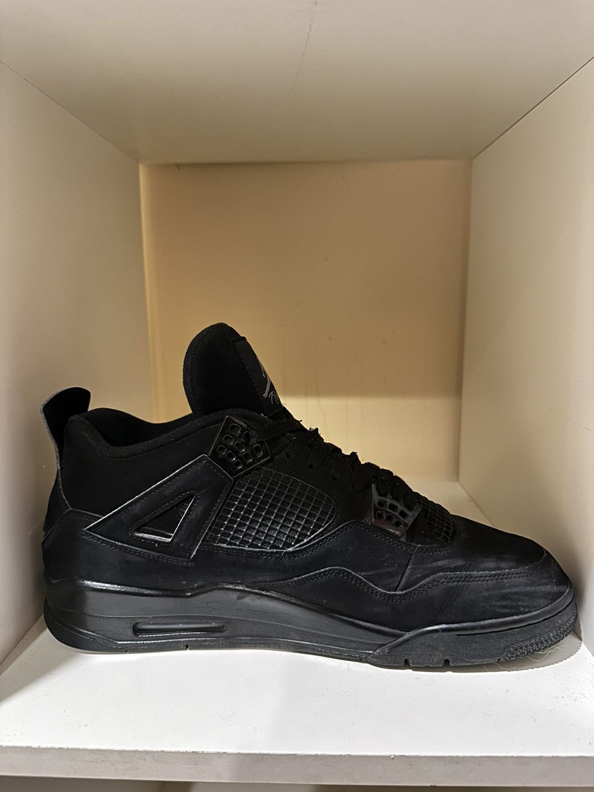 Jordan Brand Nike Air Jordan 4 Black Cat 2020 Size 13 Mens Size US 13 / EU 46 - 8 Thumbnail