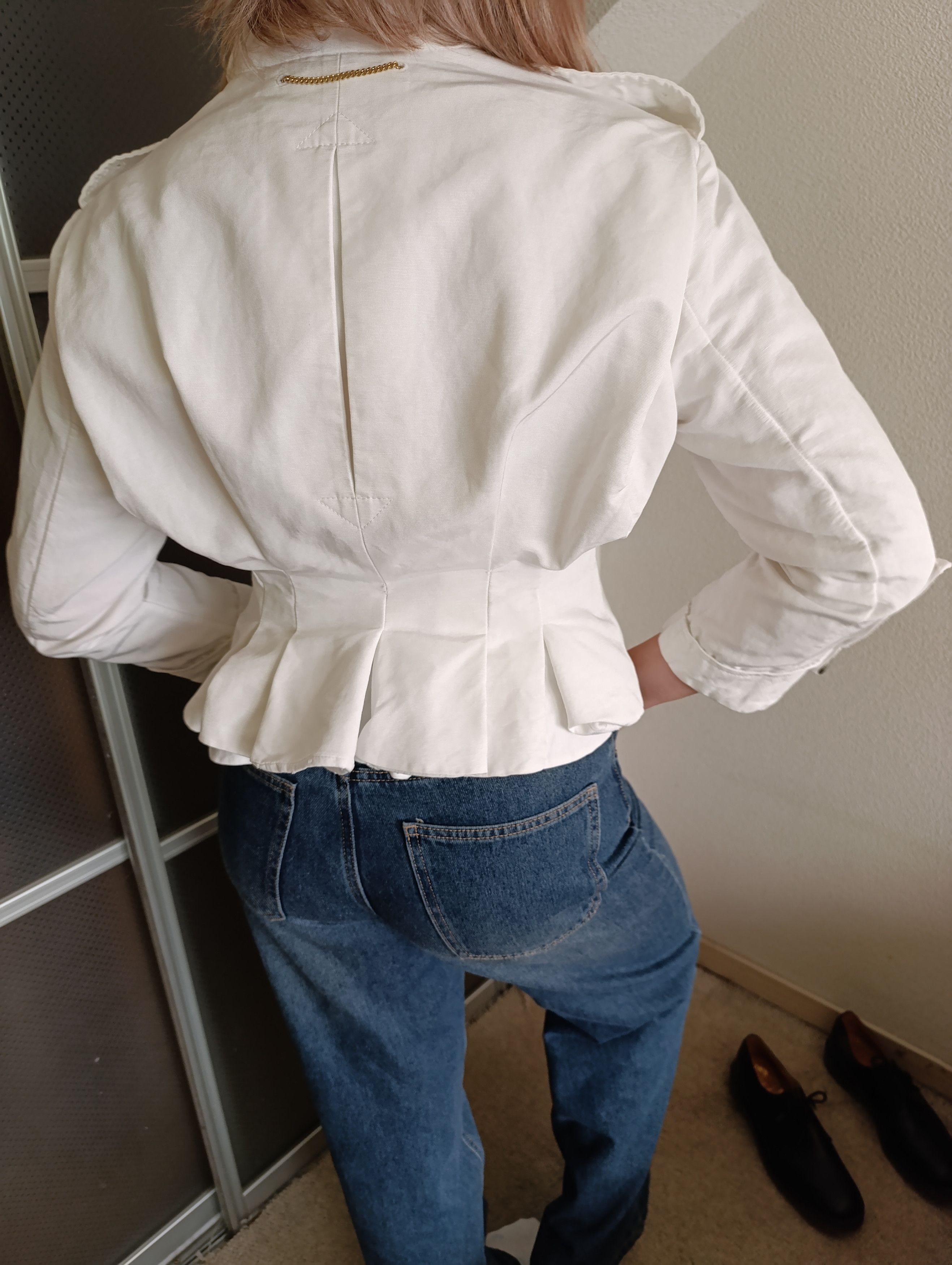Yves Saint Laurent YVES SAINT LAURENT RIVE GAUCHE JACKET SPRING SUMMER 2005 Size M / US 6-8 / IT 42-44 - 5 Thumbnail