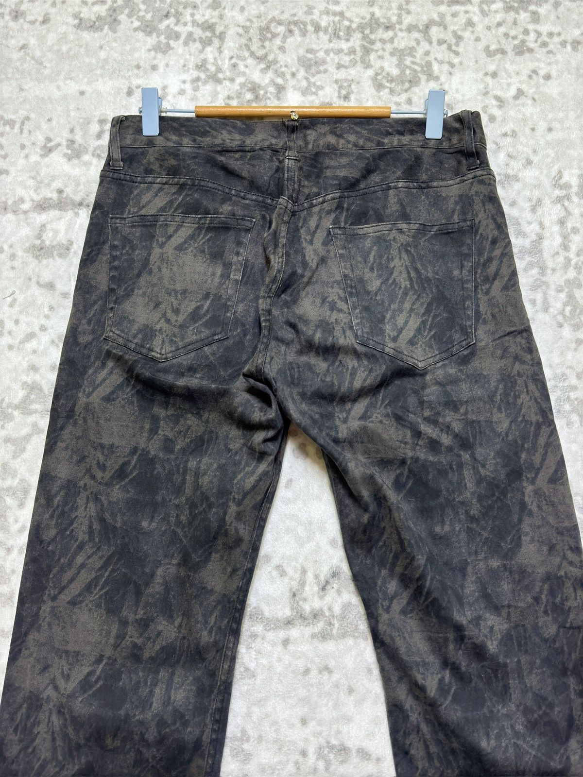 If Six Was Nine Y2K Smoke Graphic Root Three Avant-Street Style Size W30 Size US 30 / EU 46 - 8 Thumbnail