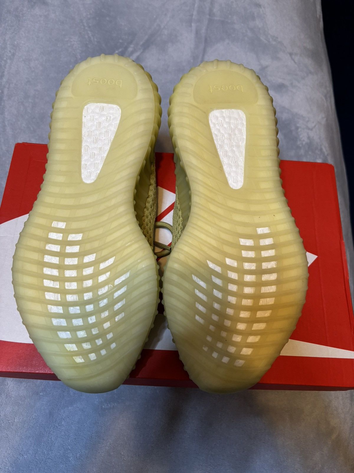 Adidas Adidas Yeezy Boost 350 V2 Marsh 2020 Size 9 Size US 9 / EU 42 - 6 Thumbnail