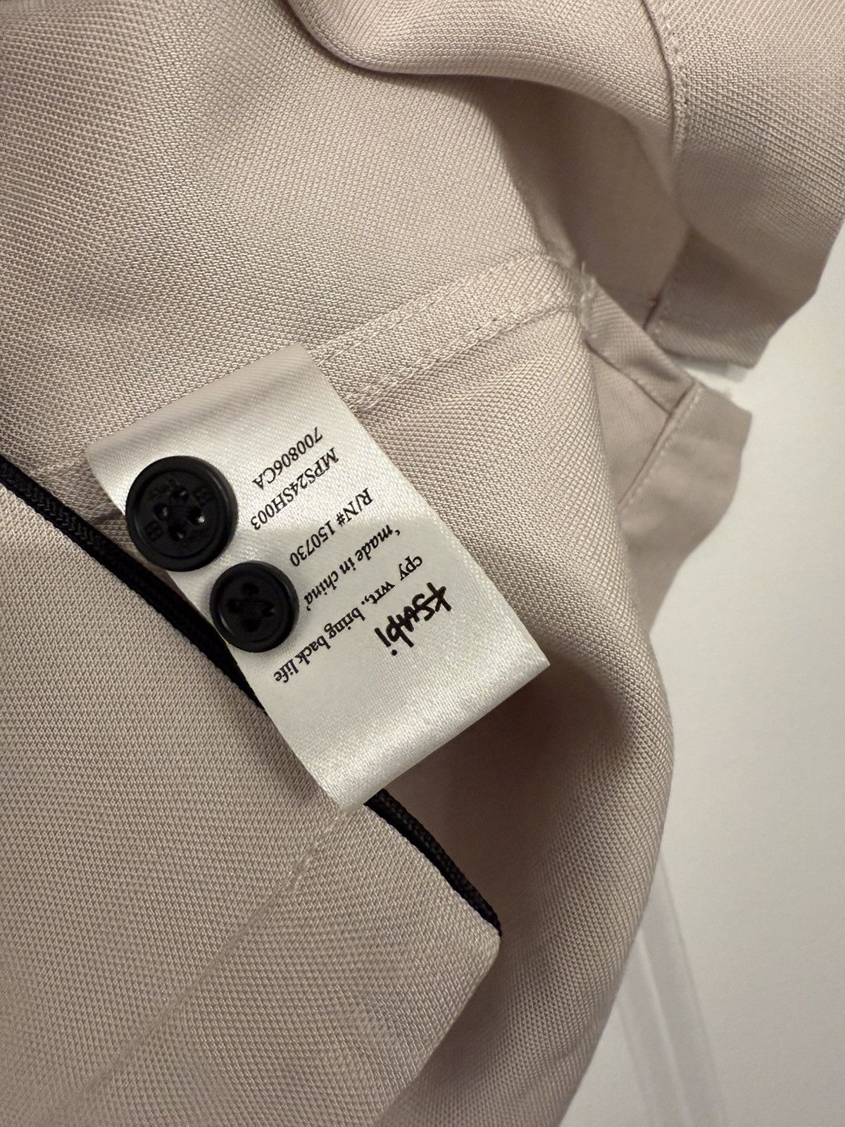 Ksubi Linen Shirt Size US S / EU 44-46 / 1 - 5 Thumbnail