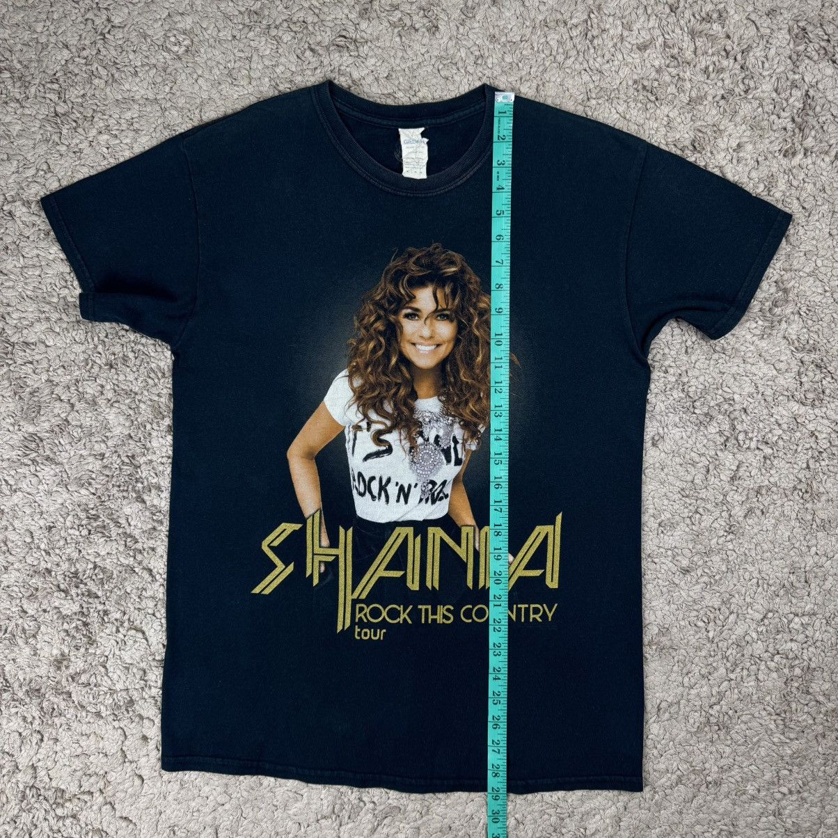 Band Tees Vintage Shania Twain Rock This Country Tour T-shirt Size US M / EU 48-50 / 2 - 15 Thumbnail