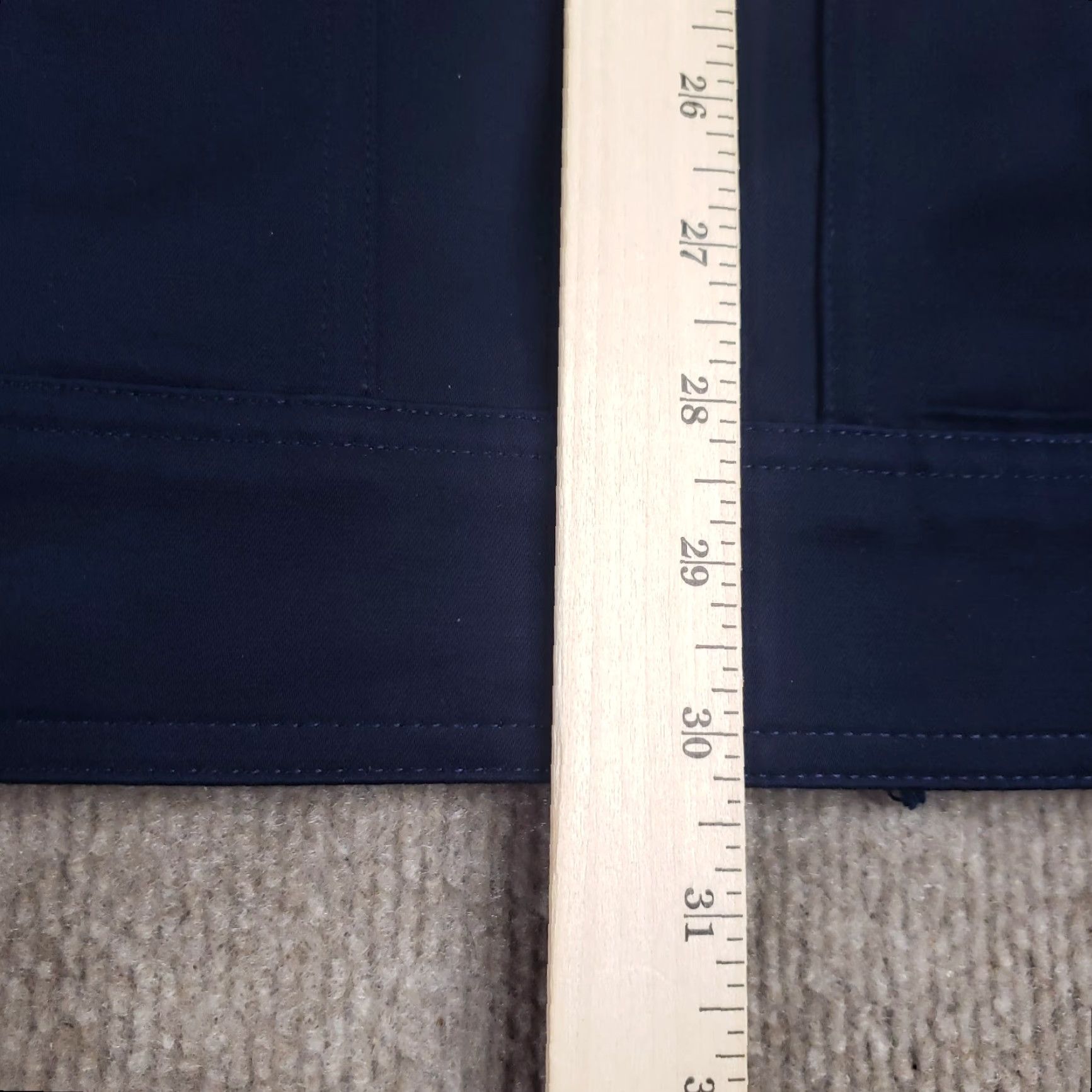 Stacy Adams Stacy Adams Mens 2XL Blue Stretch Jacket Coat Size US XXL / EU 58 / 5 - 4 Thumbnail