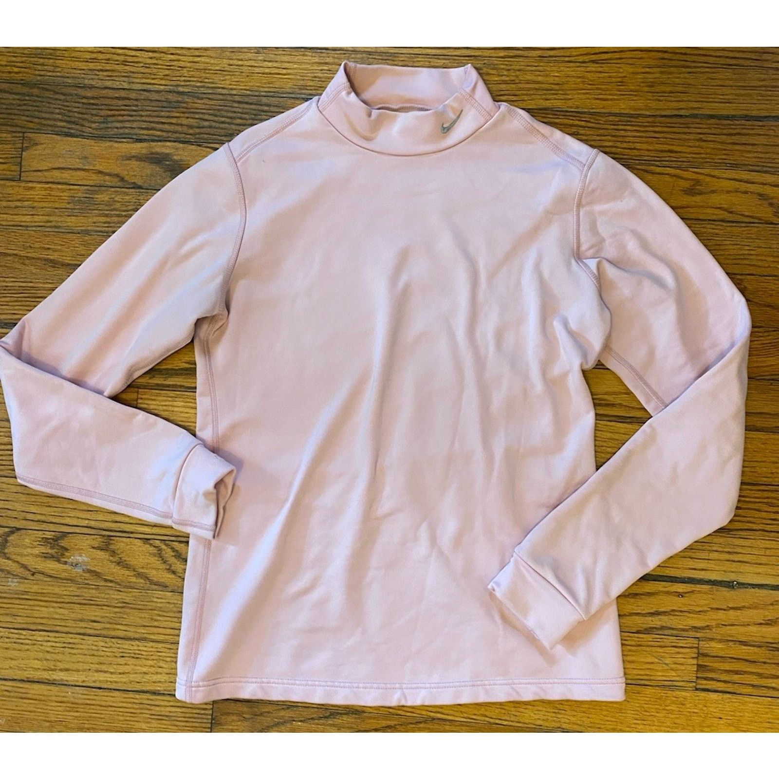 Nike Nike Dri Fit Performance Sweatshirt Women’s Large Soft Pink Size L / US 10 / IT 46 - 1 Thumbnail