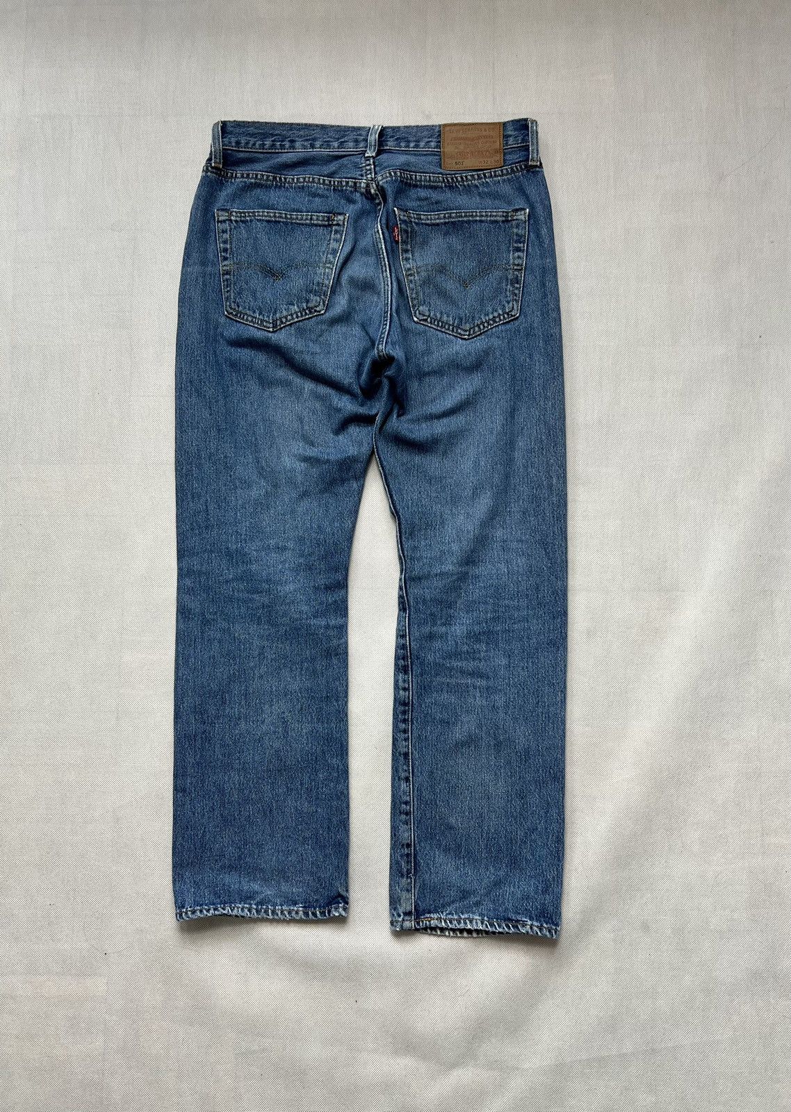 Levi's Pants Levi’s 501 blue new collection Size US 32 / EU 48 - 1 Thumbnail