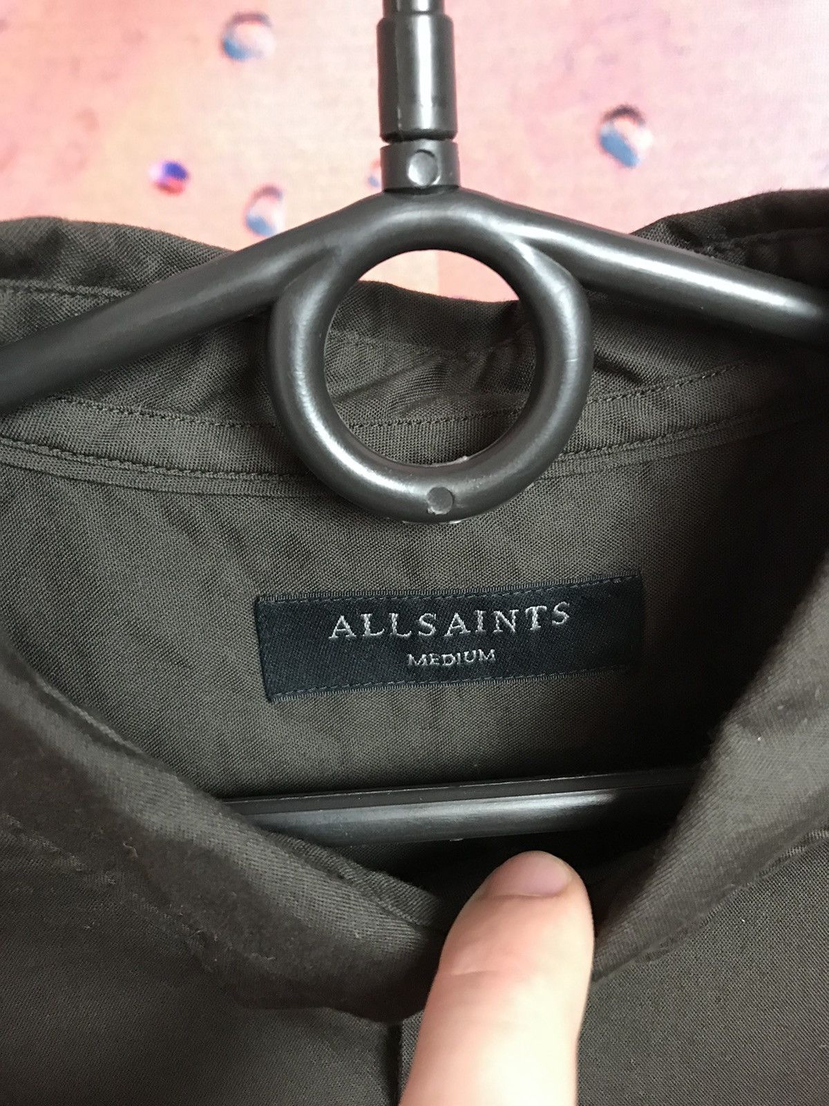 Allsaints Allsaints luxury streetwear shirt Size US M / EU 48-50 / 2 - 3 Thumbnail