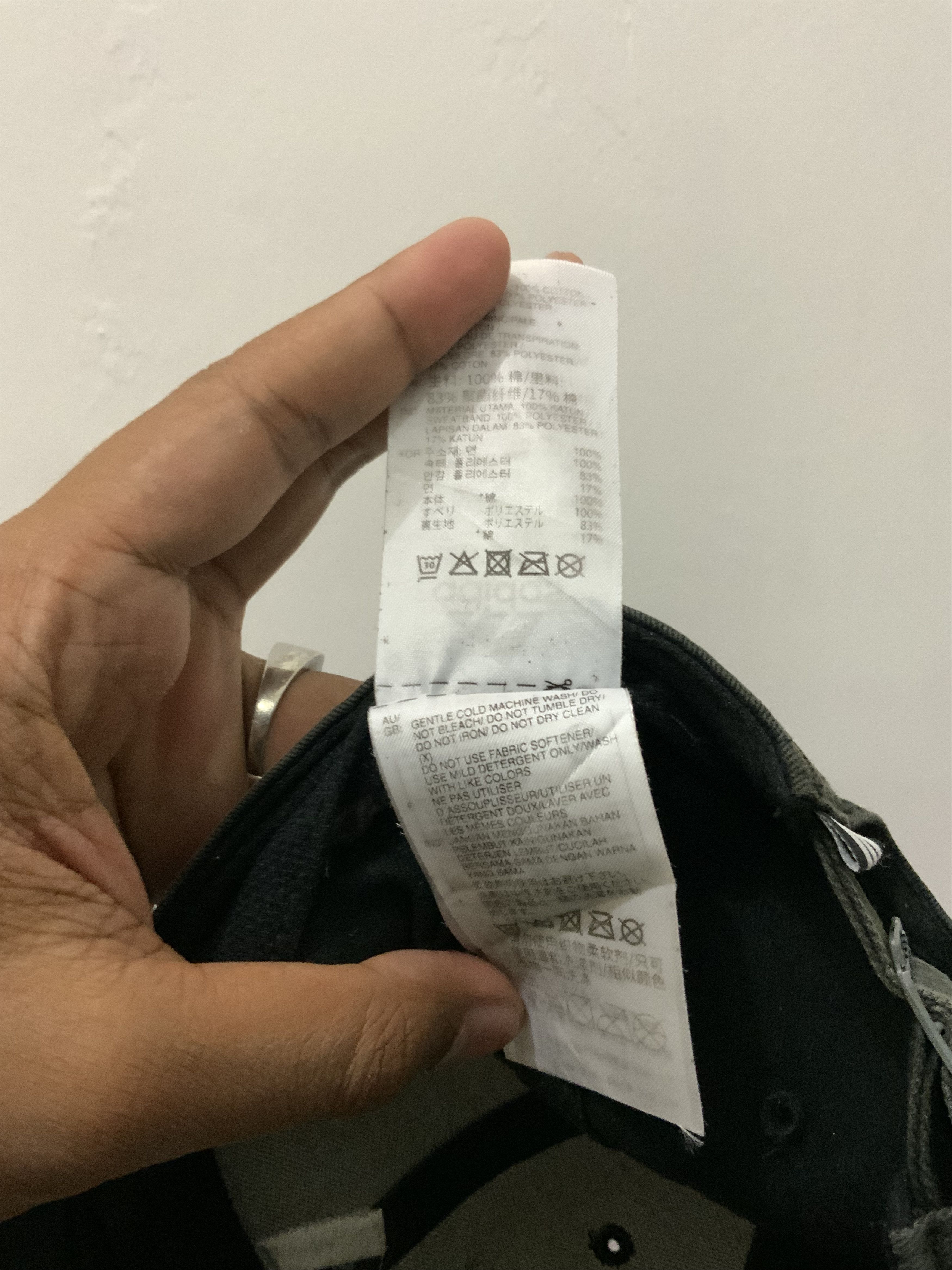 Adidas Adidas Fade Hat Size ONE SIZE - 15 Thumbnail