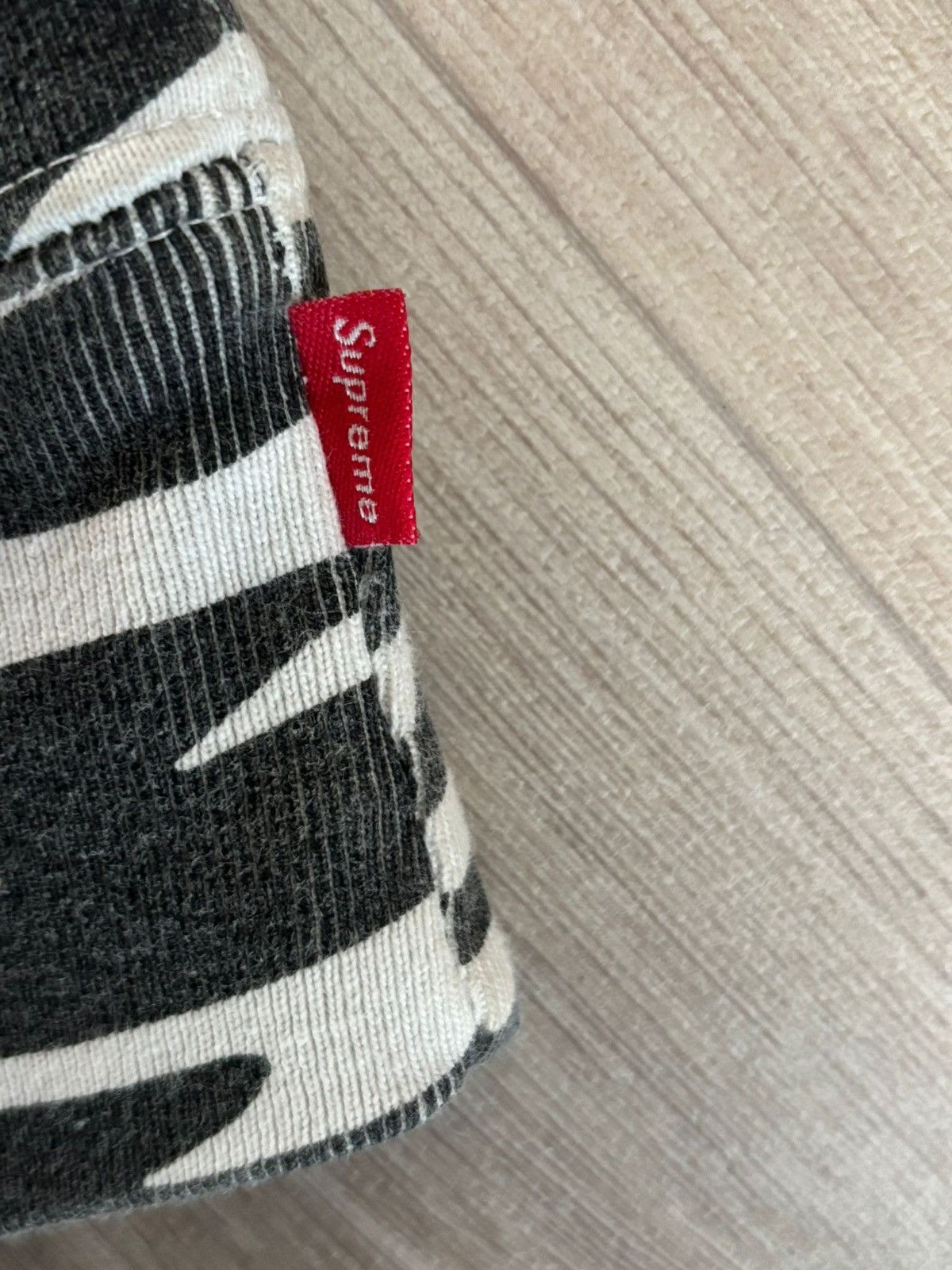 Supreme Supreme Box Logo Zebra Size US M / EU 48-50 / 2 - 6 Thumbnail