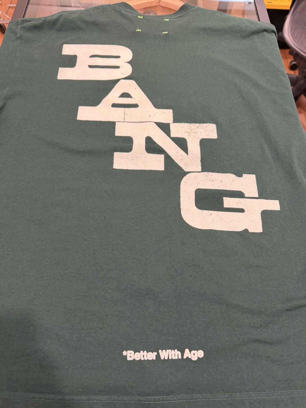 Better With Age Better With Age Sani Vintage Tee - Green Size US XXL / EU 58 / 5 - 7 Thumbnail