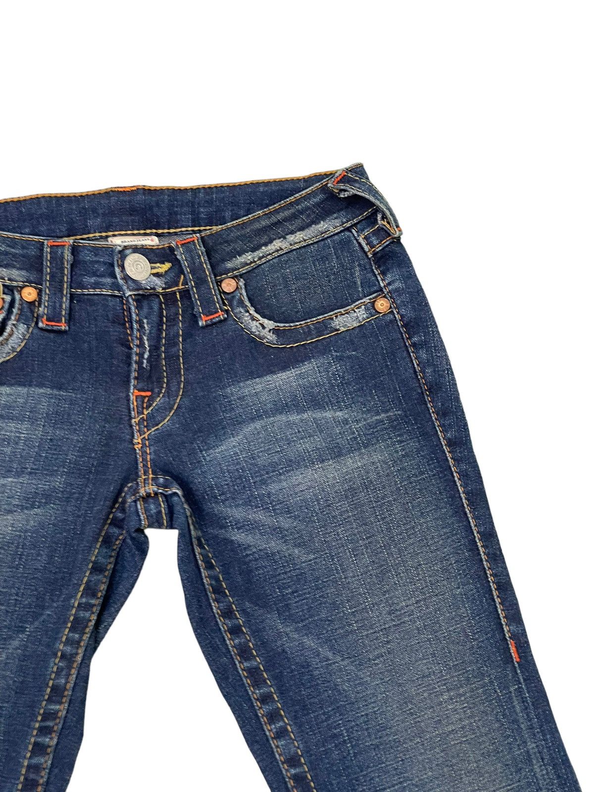 True Religion Flare Jeans Skinny True Religion Stretch Distress Denim 6🟦3 Size US 28 / EU 44 - 9 Thumbnail