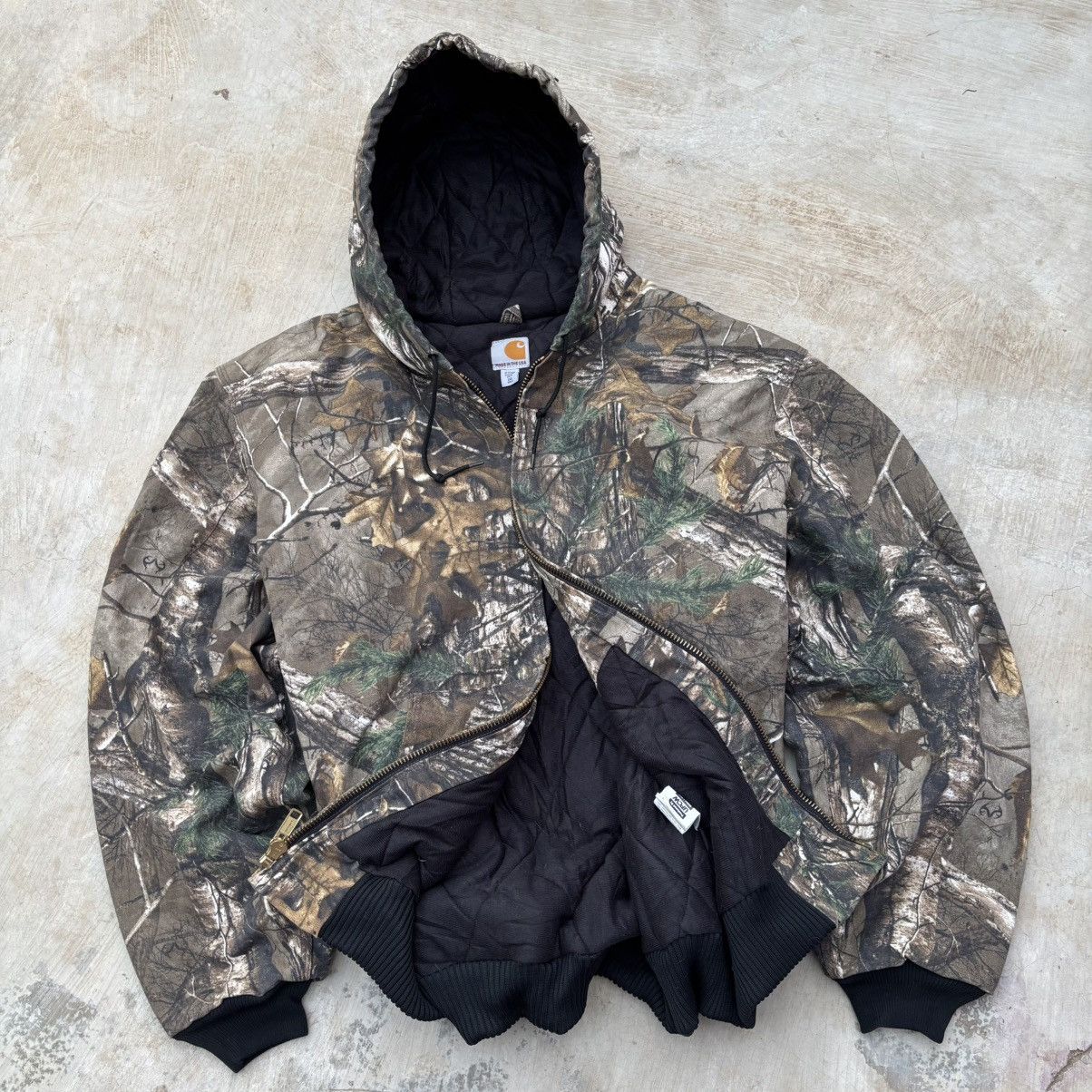 Carhartt Vintage Carhartt X Realtree Camo Jacket Size US XXL / EU 58 / 5 - 2 Thumbnail
