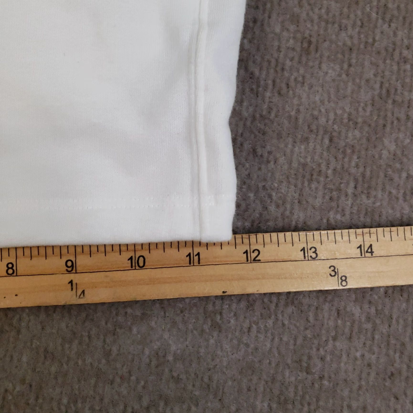 Vintage Greyson Archer Shorts Womens Small White Golf Fleece Drawstring Pull On Casual Z Size 28" / US 6 / IT 42 - 4 Thumbnail