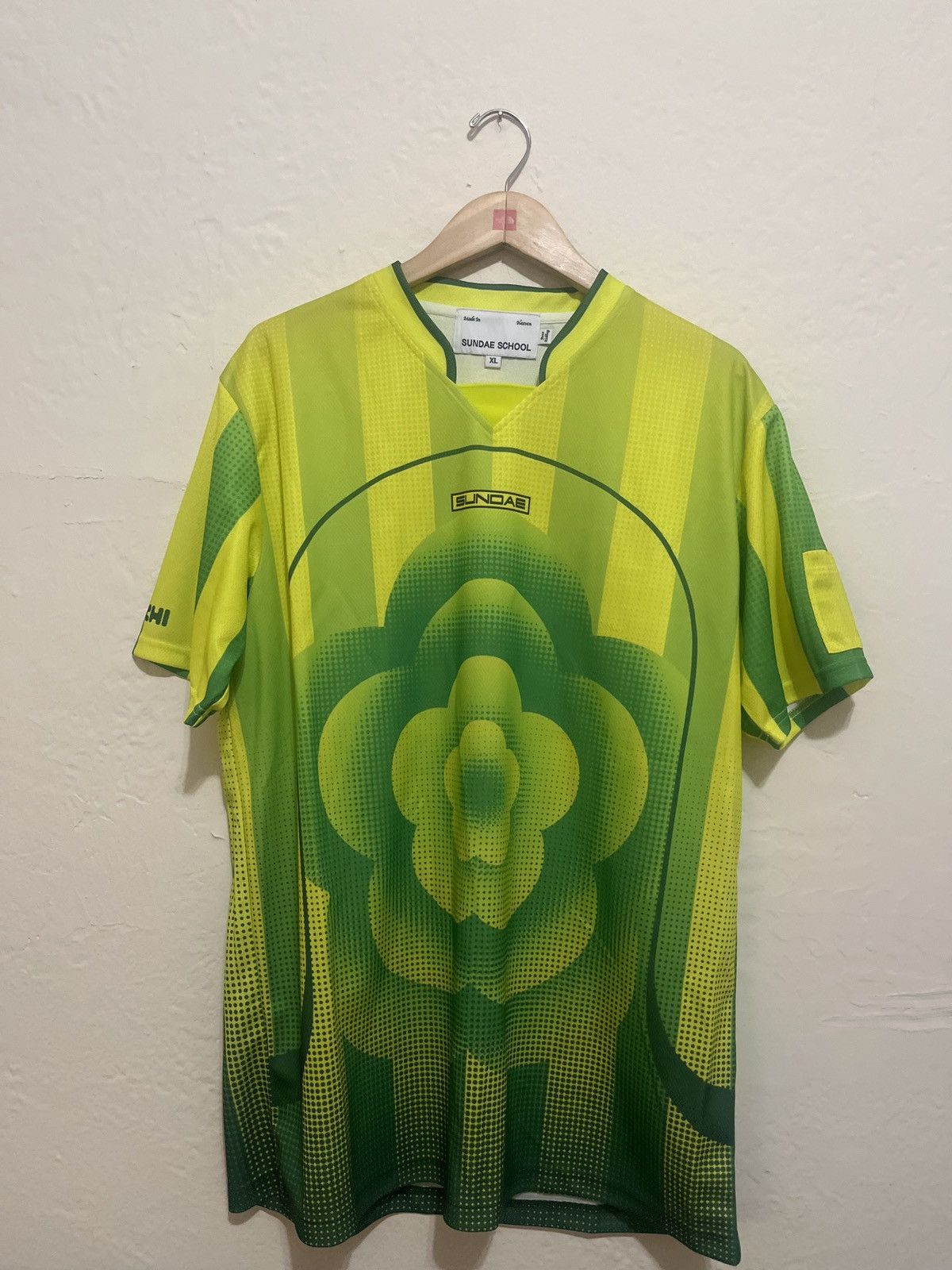 Sundae School Sundae School Mochi Jersey Lime Green Size US XL / EU 56 / 4 - 1 Thumbnail