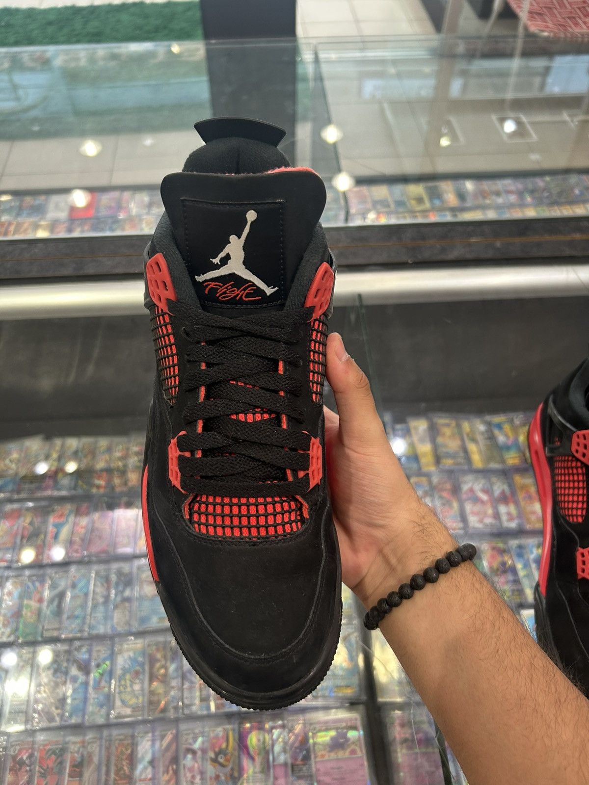 Jordan Brand Jordan 4 Red thunder Size US 10 / EU 43 - 7 Thumbnail