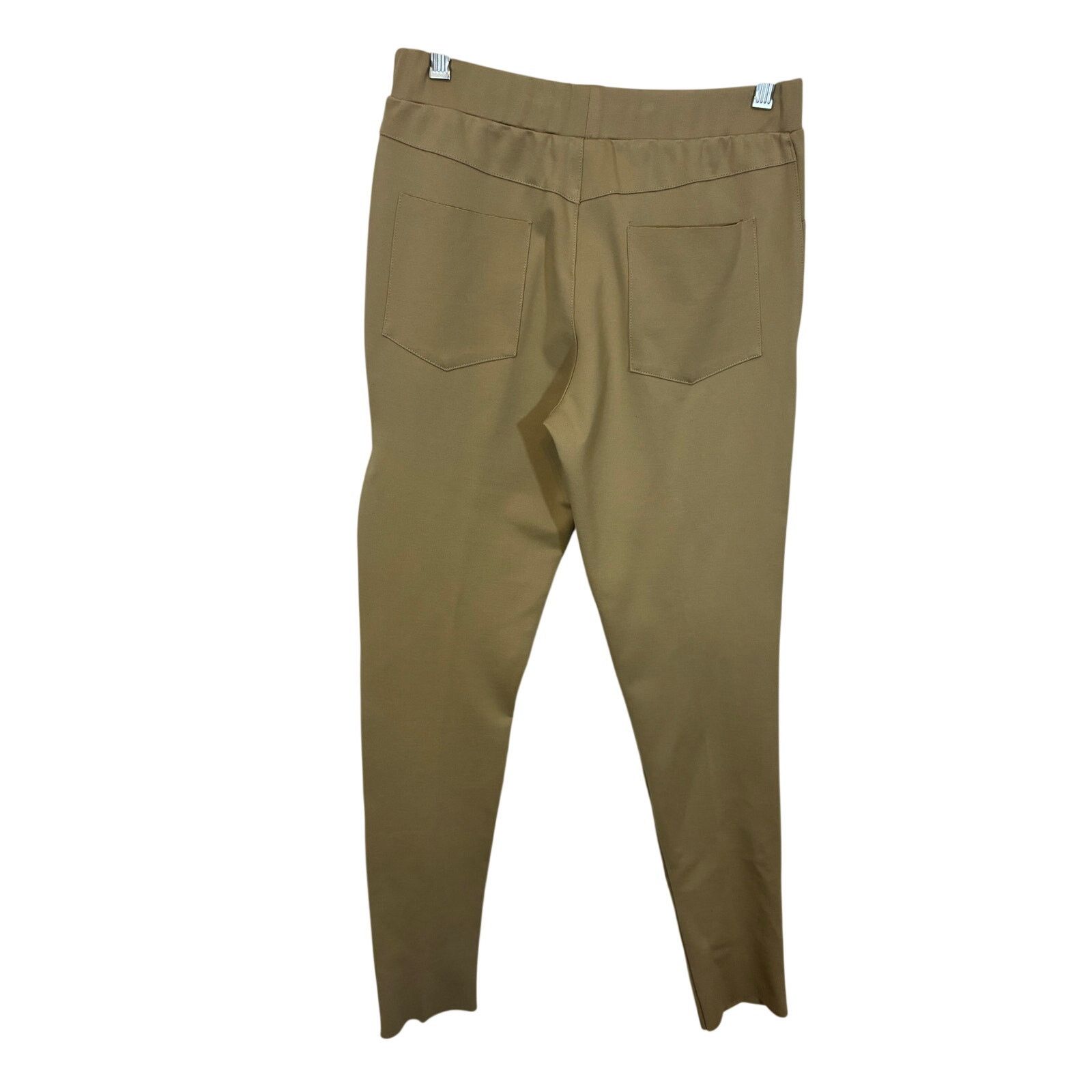 Other Planet by Lauren G Ponte Pull-On Ankle Pant Khaki 2 / US 10 Size 32" / US 10 / IT 46 - 6 Thumbnail