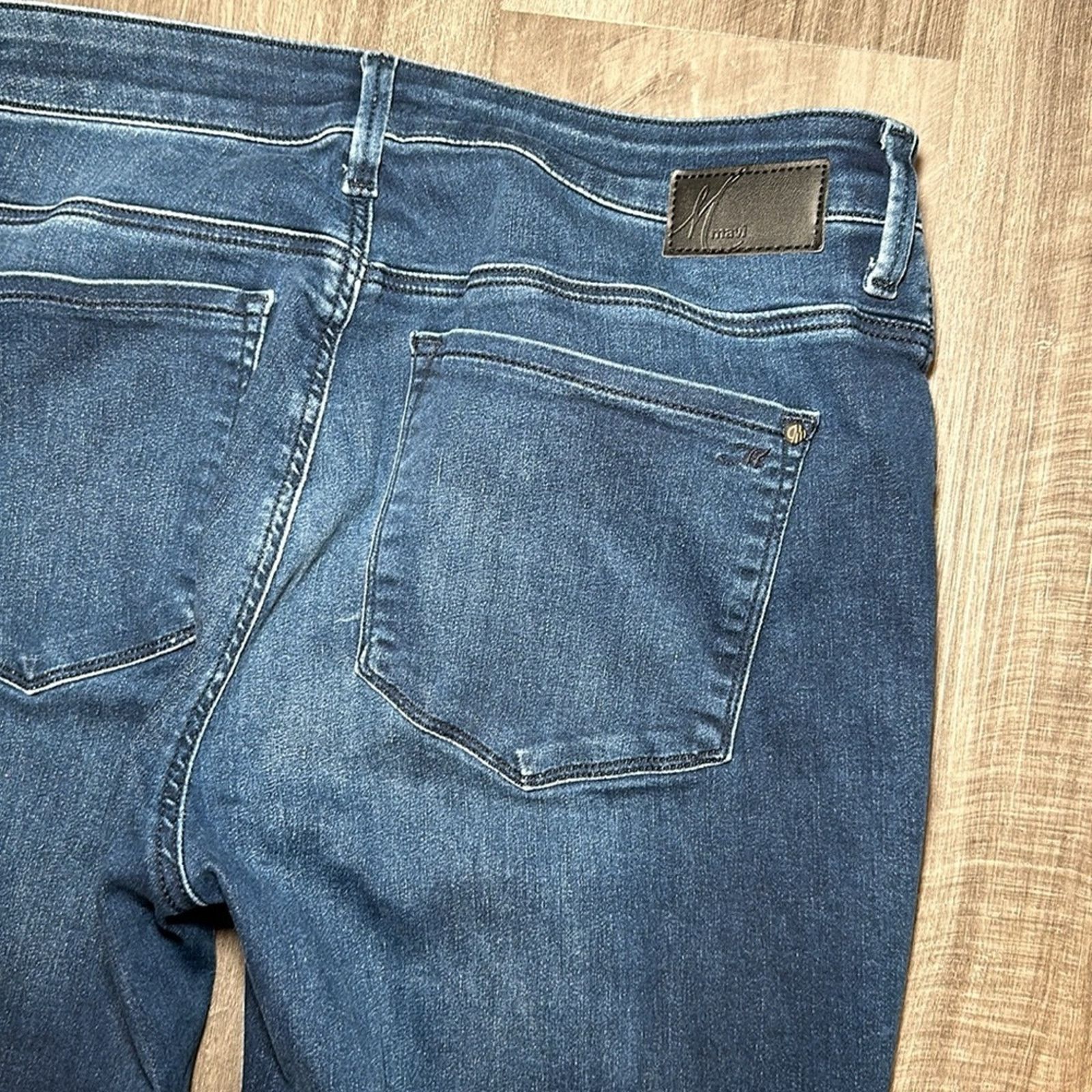 Mavi Mavi Kendra High Rise Stretch Straight Jeans - 32 Size 32" / US 10 / IT 46 - 4 Thumbnail