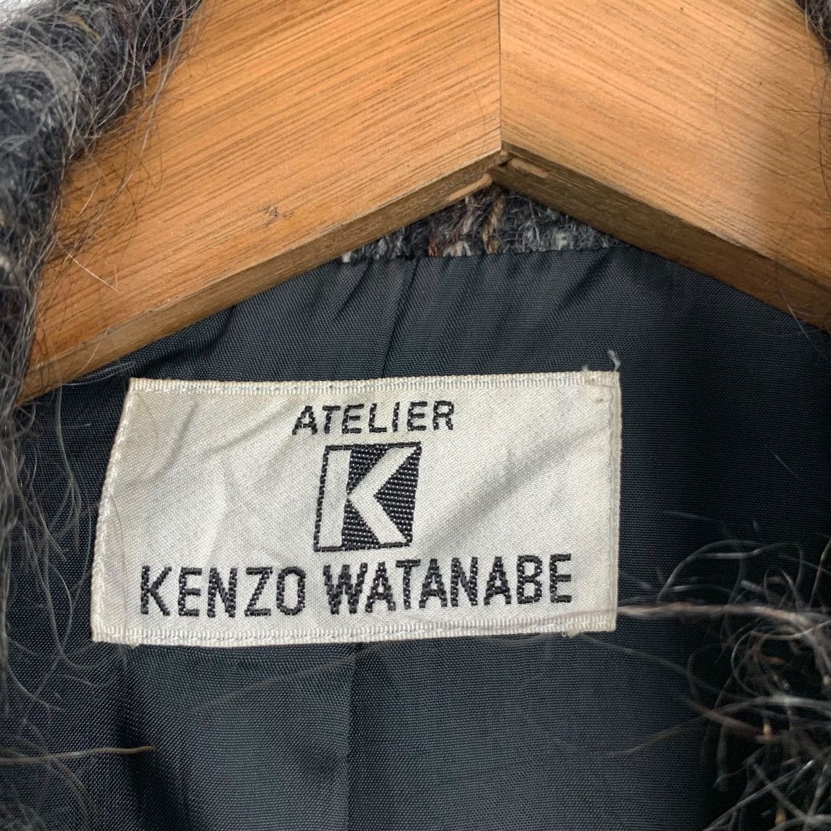 Kenzo Vintage KENZO WATANABE Mohair Blazers Suit Jacket #1730-C77 Size US S / EU 44-46 / 1 - 15 Thumbnail