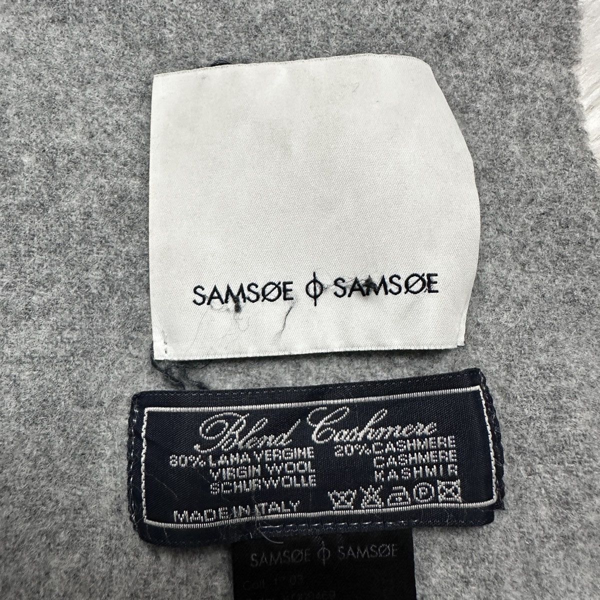 Samsoe Samsoe Samsoe samsoe scarf wool Size ONE SIZE - 3 Thumbnail