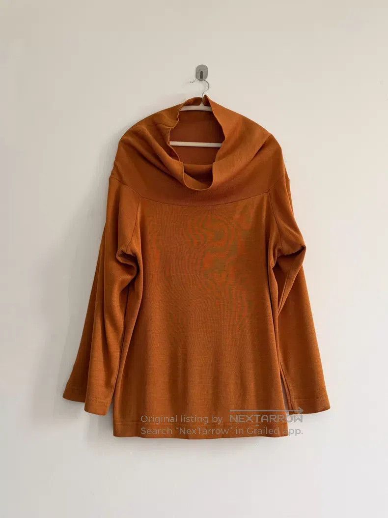 Issey Miyake Issey Miyake Brown Long Sleeve Size M / US 6-8 / IT 42-44 - 3 Thumbnail