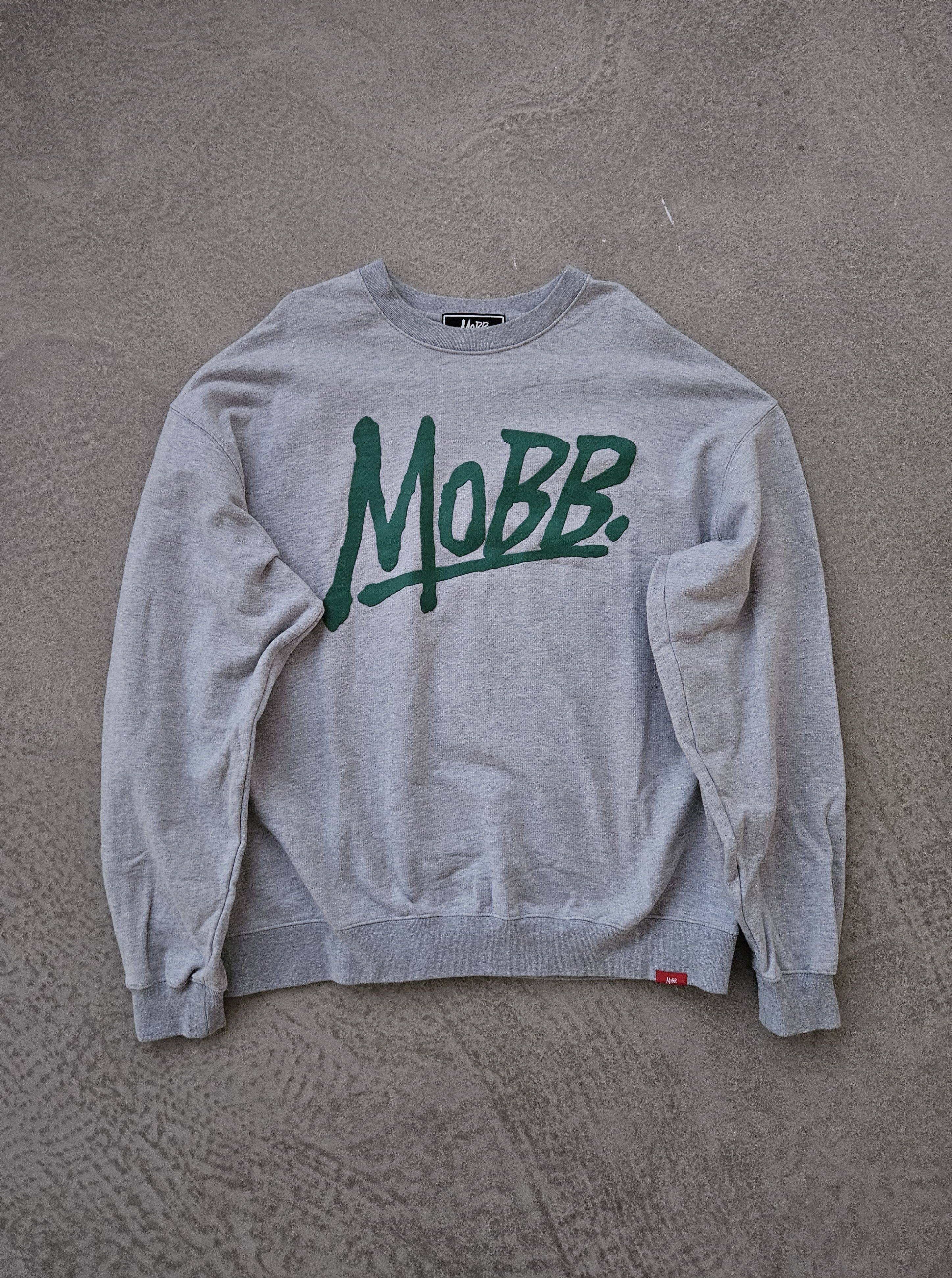 Japanese Brand Japanese brand mobb oversized crewneck Size US XL / EU 56 / 4 - 1 Thumbnail