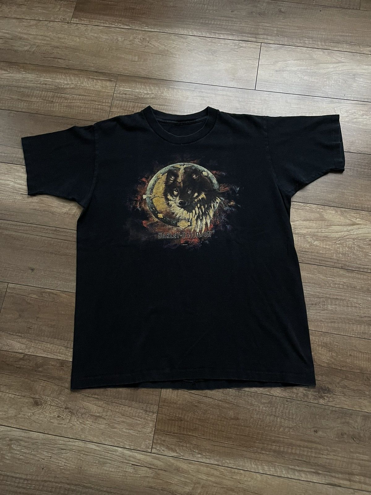 Vintage 1996 Harley Davidson Savannah Georgia Vintage T-Shirt Tee Size US L / EU 52-54 / 3 - 2 Thumbnail