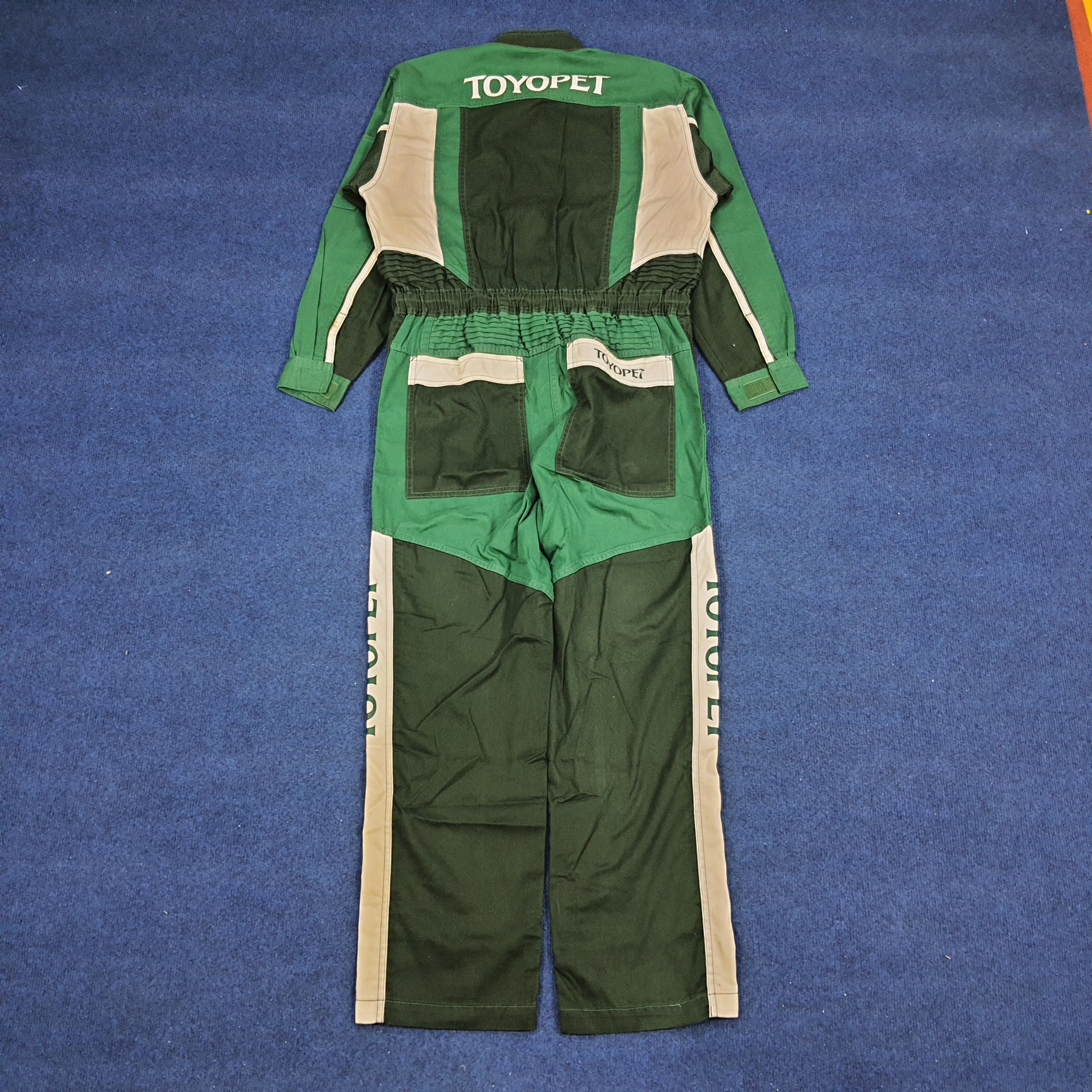 Japanese Brand × Vintage Vintage Toyota Motorsports Japanese Brand Coverall Size US M / EU 48-50 / 2 - 5 Thumbnail