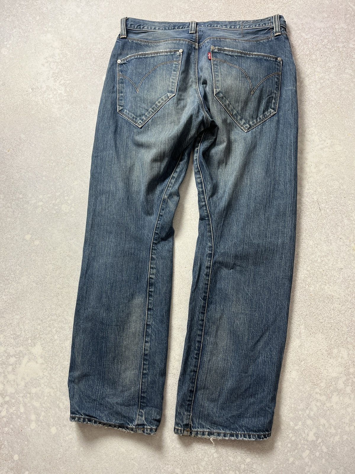 Levi's DDP Rare Levi’s Engineered Jeans Men's Size: 32x30 Size US 32 / EU 48 - 4 Thumbnail