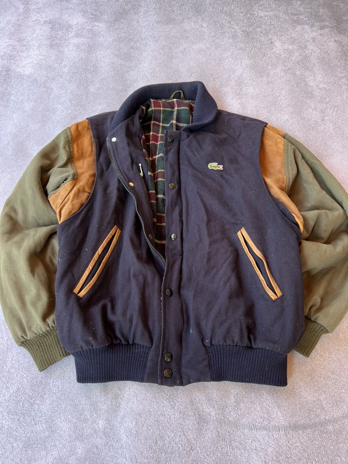 Lacoste Lacoste Vintage Bomber Jacket BALENCI RICK OWENS RAF SIMONS Size US M / EU 48-50 / 2 - 4 Thumbnail
