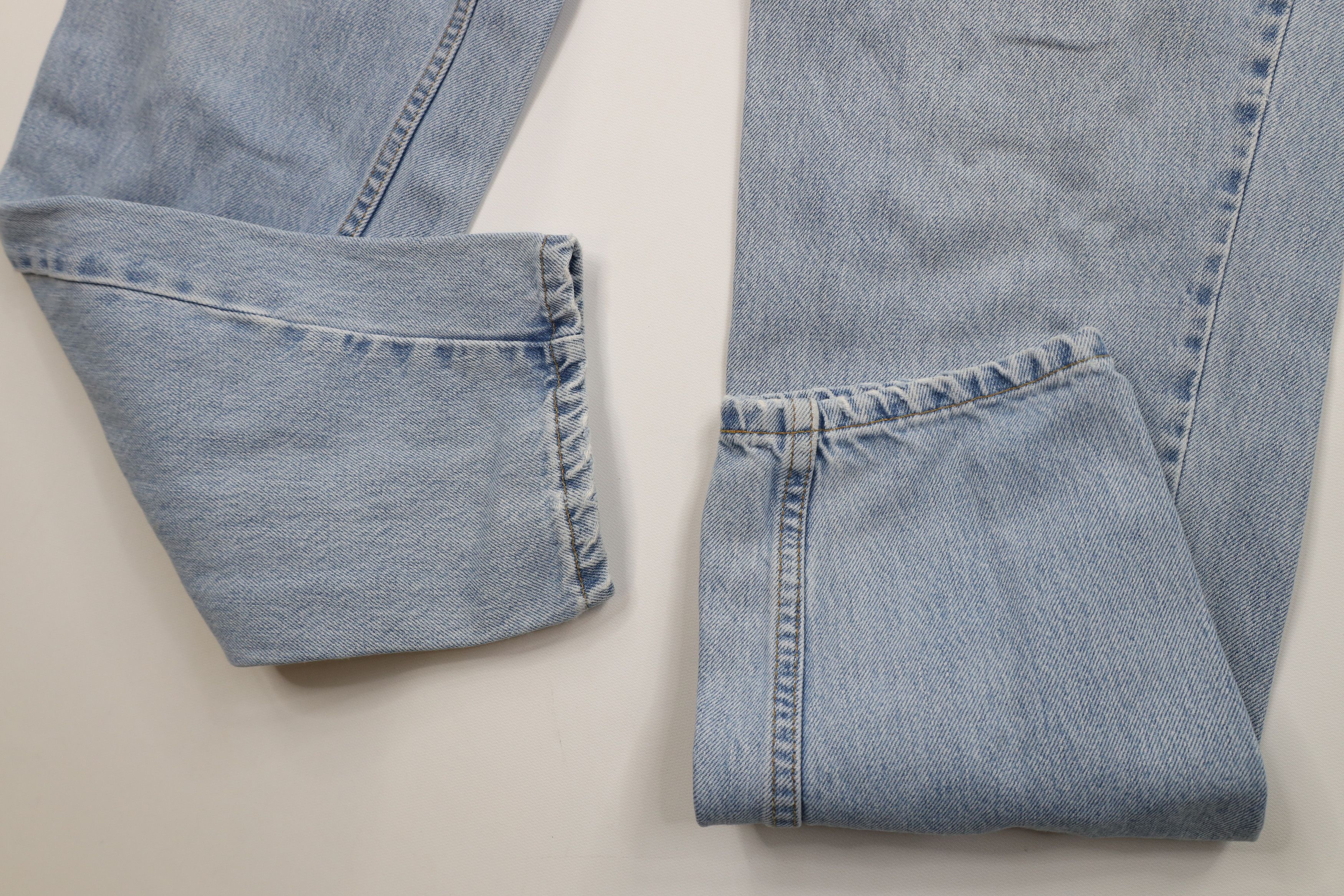 Levi's Vintage 90s Levis 550 Relaxed Fit Tapered Leg Denim Jeans Size 38" / US 16 / IT 52 - 5 Thumbnail
