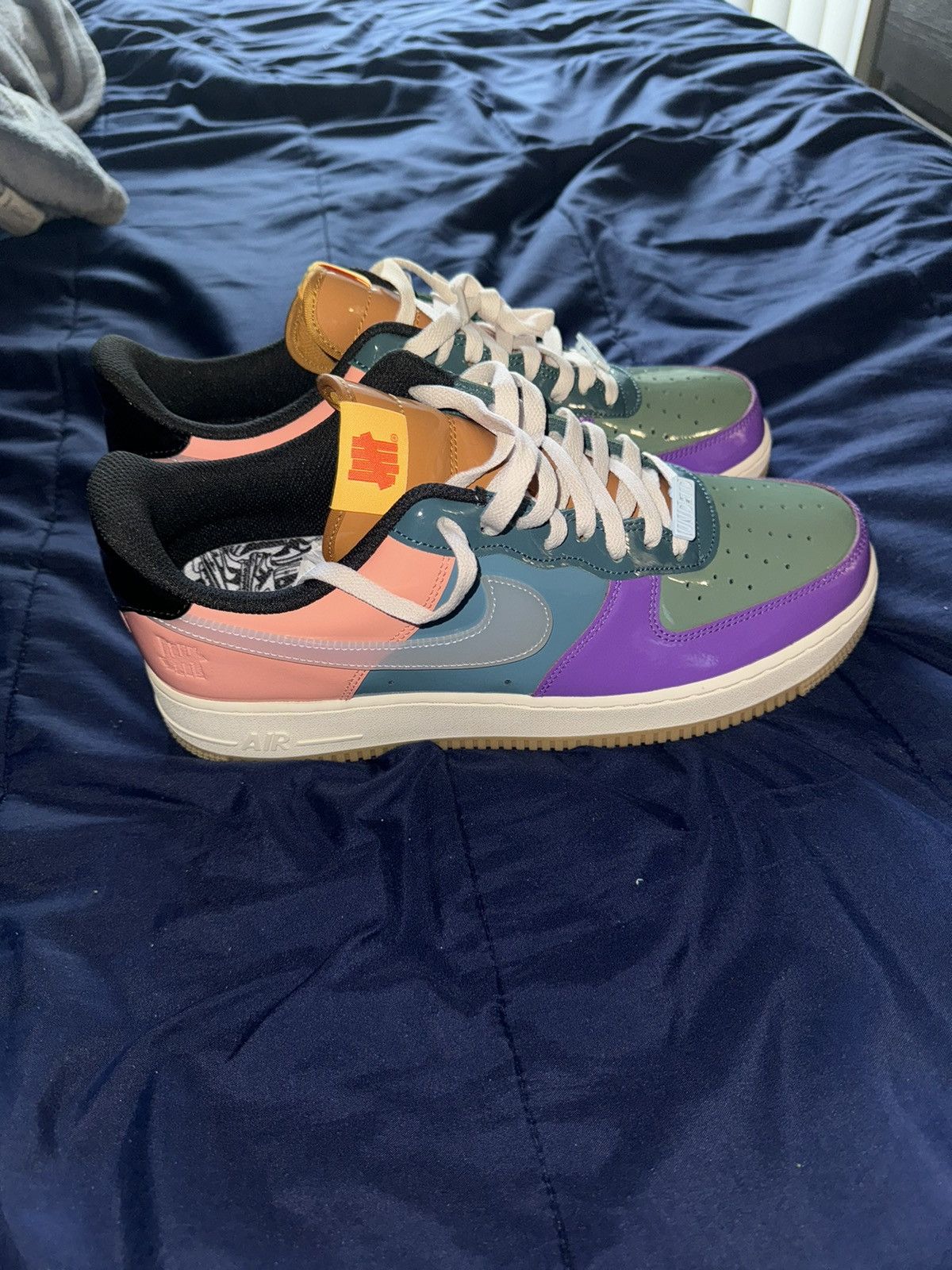 Nike × Undefeated Undefeated Multi-patent Wild Berry Size US 12 / EU 45 - 8 Thumbnail