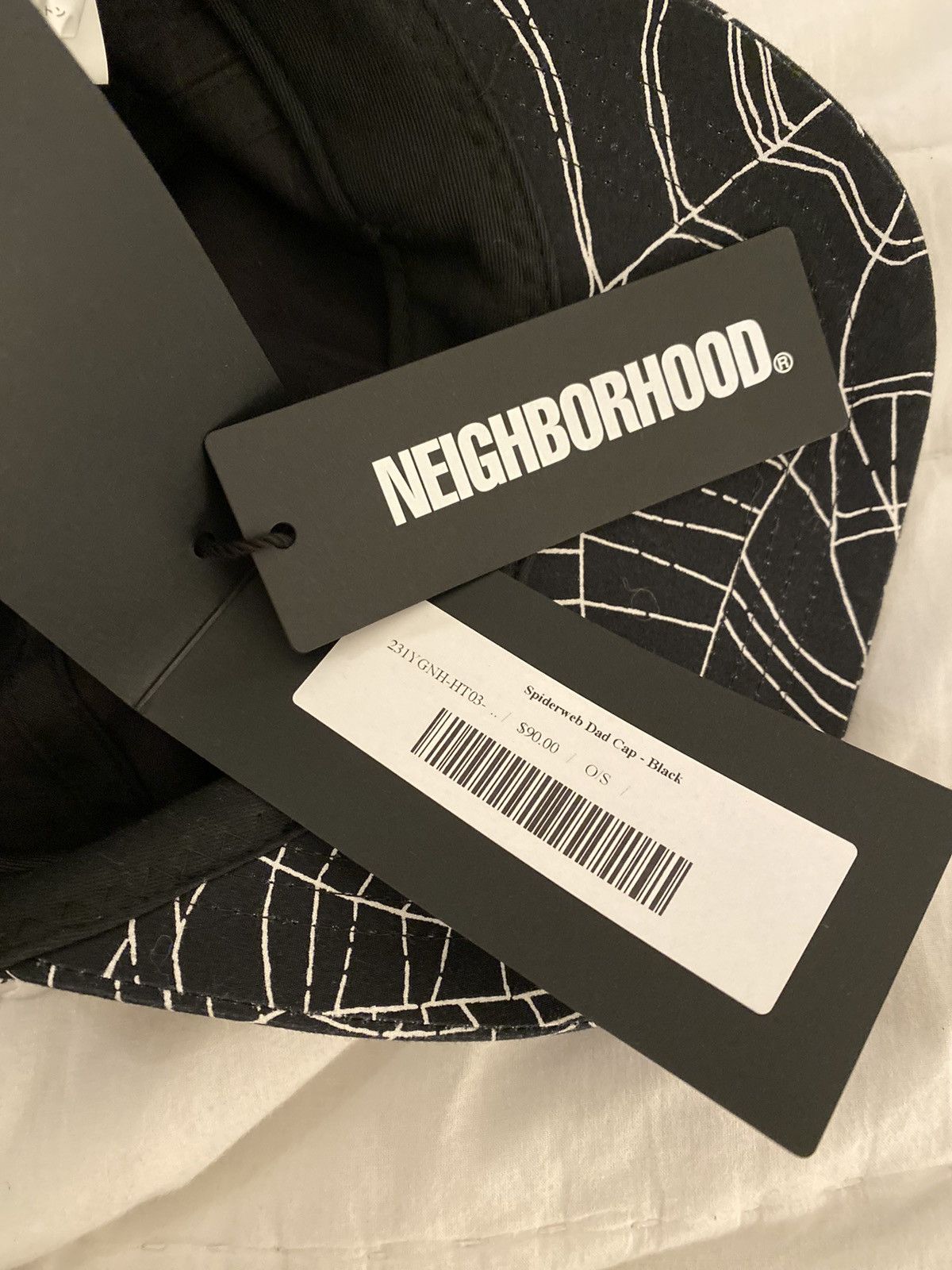 Neighborhood Neighborhood Spiderweb Dad Cap NWT Size ONE SIZE - 9 Thumbnail