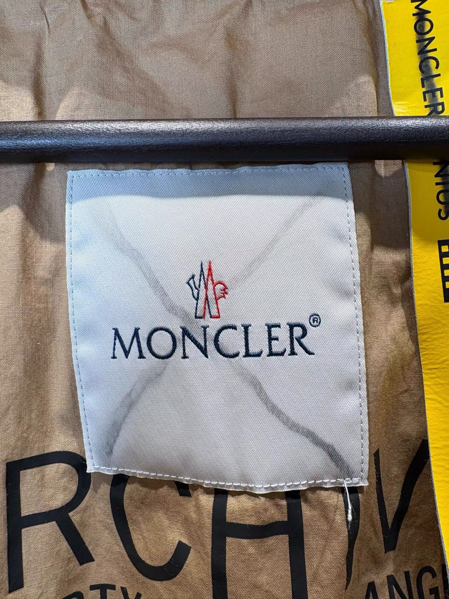 Moncler MONCLER × PALM ANGELS 21FW Colorblock Padded Jacket K36 Size US M / EU 48-50 / 2 - 3 Thumbnail
