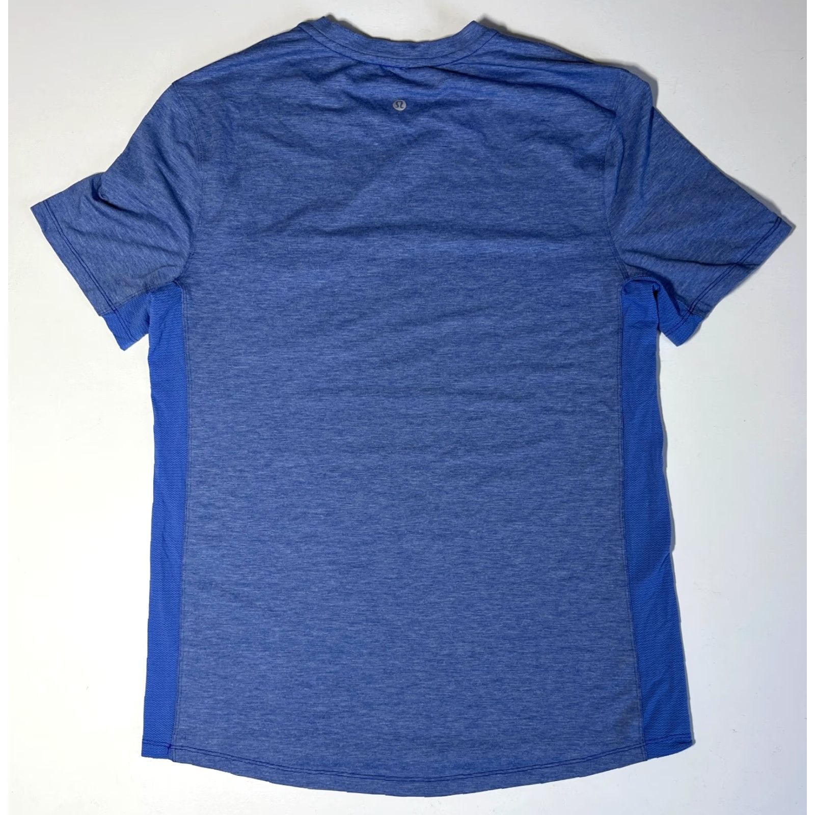 Lululemon Lululemon Men's Fundamental Pocket T-Shirt Blue Activewear Sz M Size US M / EU 48-50 / 2 - 4 Thumbnail