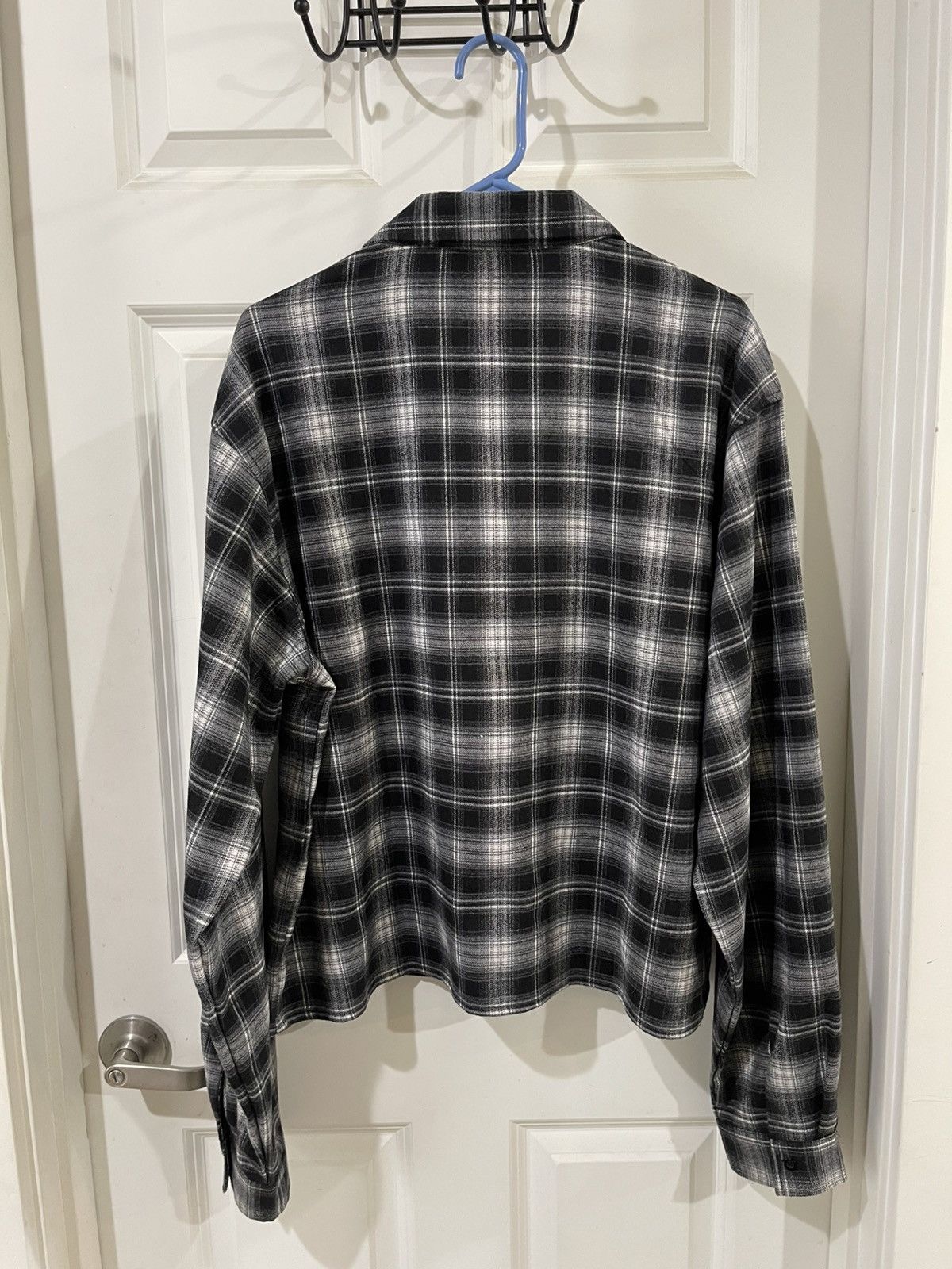 HMDD Rhinestone Cross Flannel Size US XL / EU 56 / 4 - 3 Thumbnail