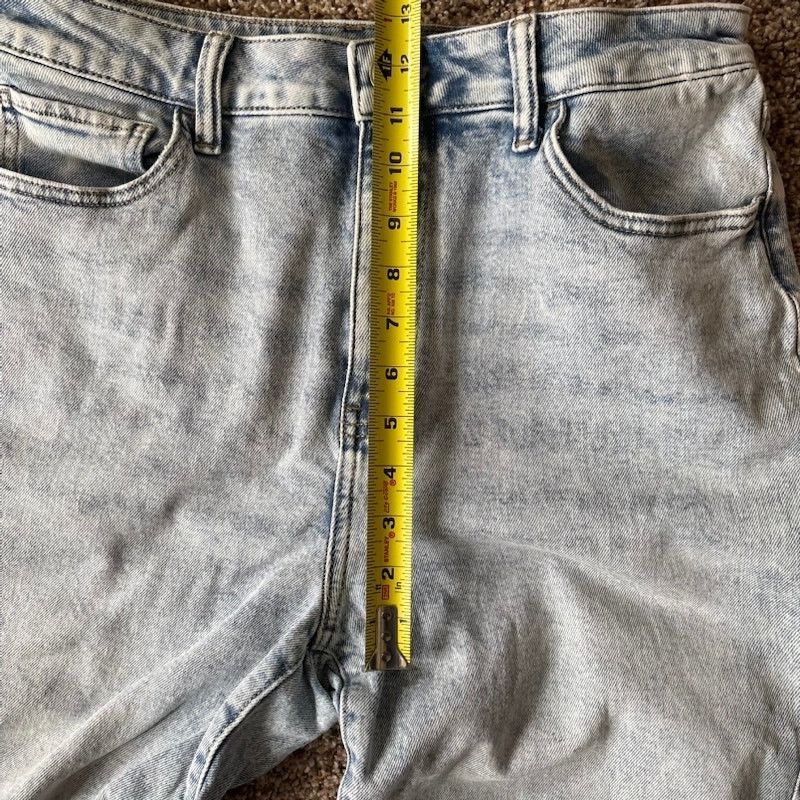 Other SO High Rise Kick Flare Women's sz13 Medium Wash Denim Jeans Size 31" - 7 Thumbnail