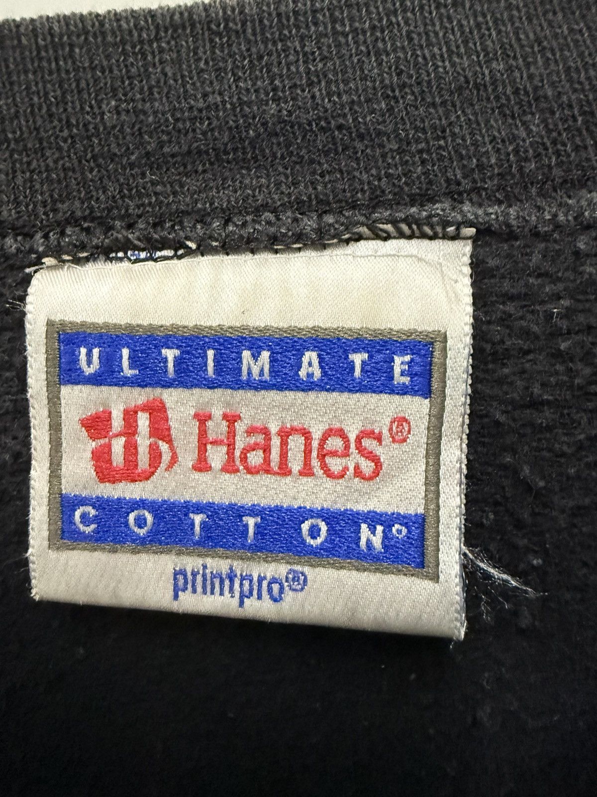 Hanes × Vintage 🔥 USA 🔥 Vintage 90's Hanes Ultimate Cotton Fire Rescue - L Size US L / EU 52-54 / 3 - 8 Thumbnail