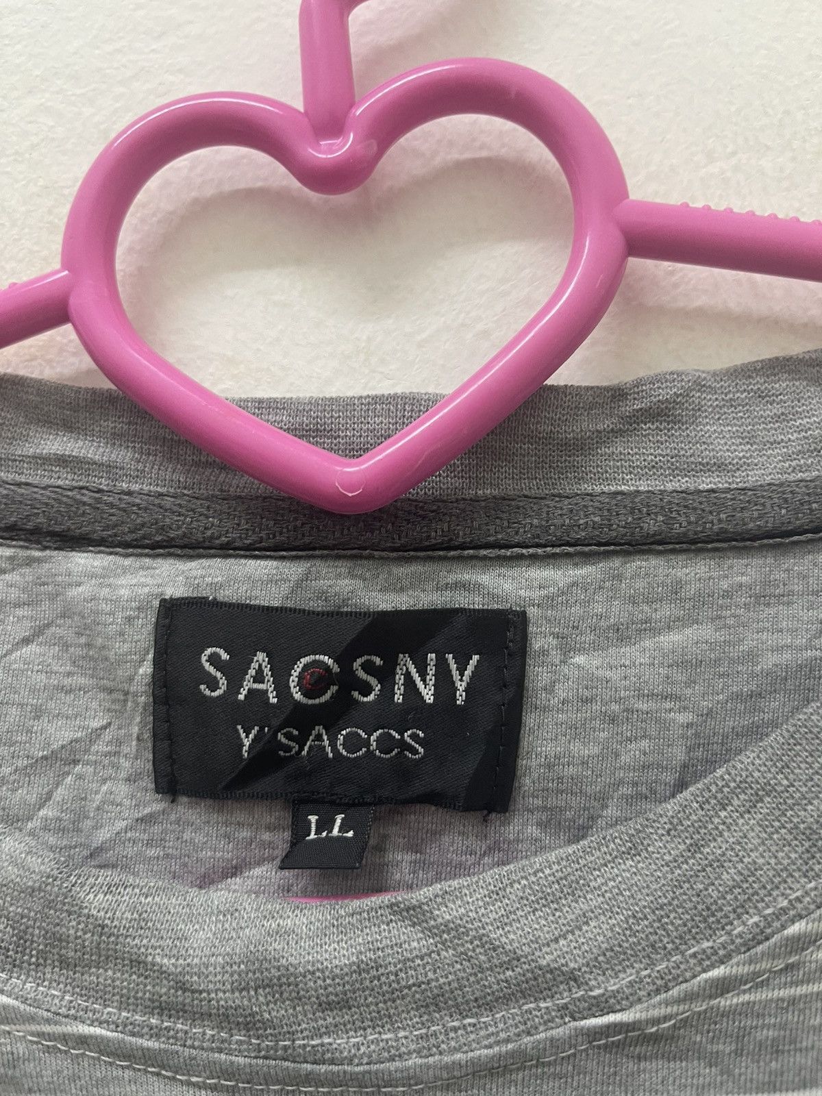 Yohji Yamamoto Rare Vintage SACSNY YSACCS Striped Size US L / EU 52-54 / 3 - 4 Thumbnail